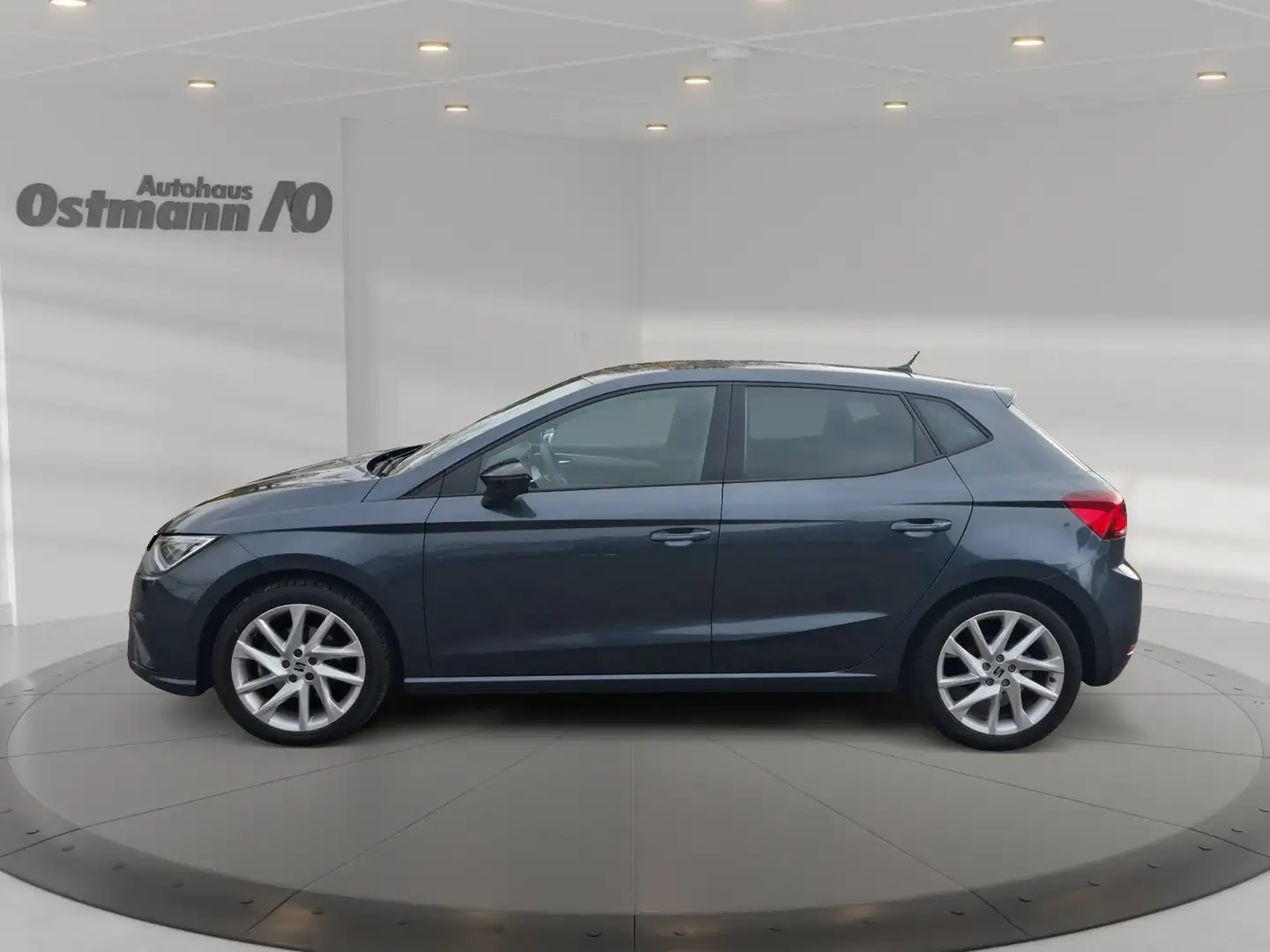 SEAT Ibiza 1.0 TSI FR PDC LED DAB+ SHZ Navi Climatr. Grau - 2
