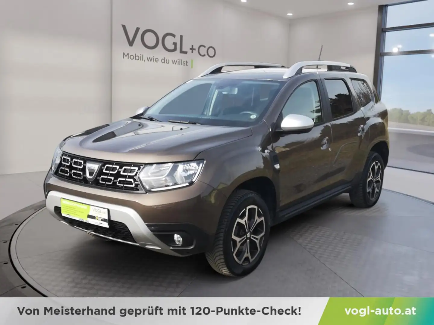 Dacia Duster Prestige Blue dCi 115 Braun - 1