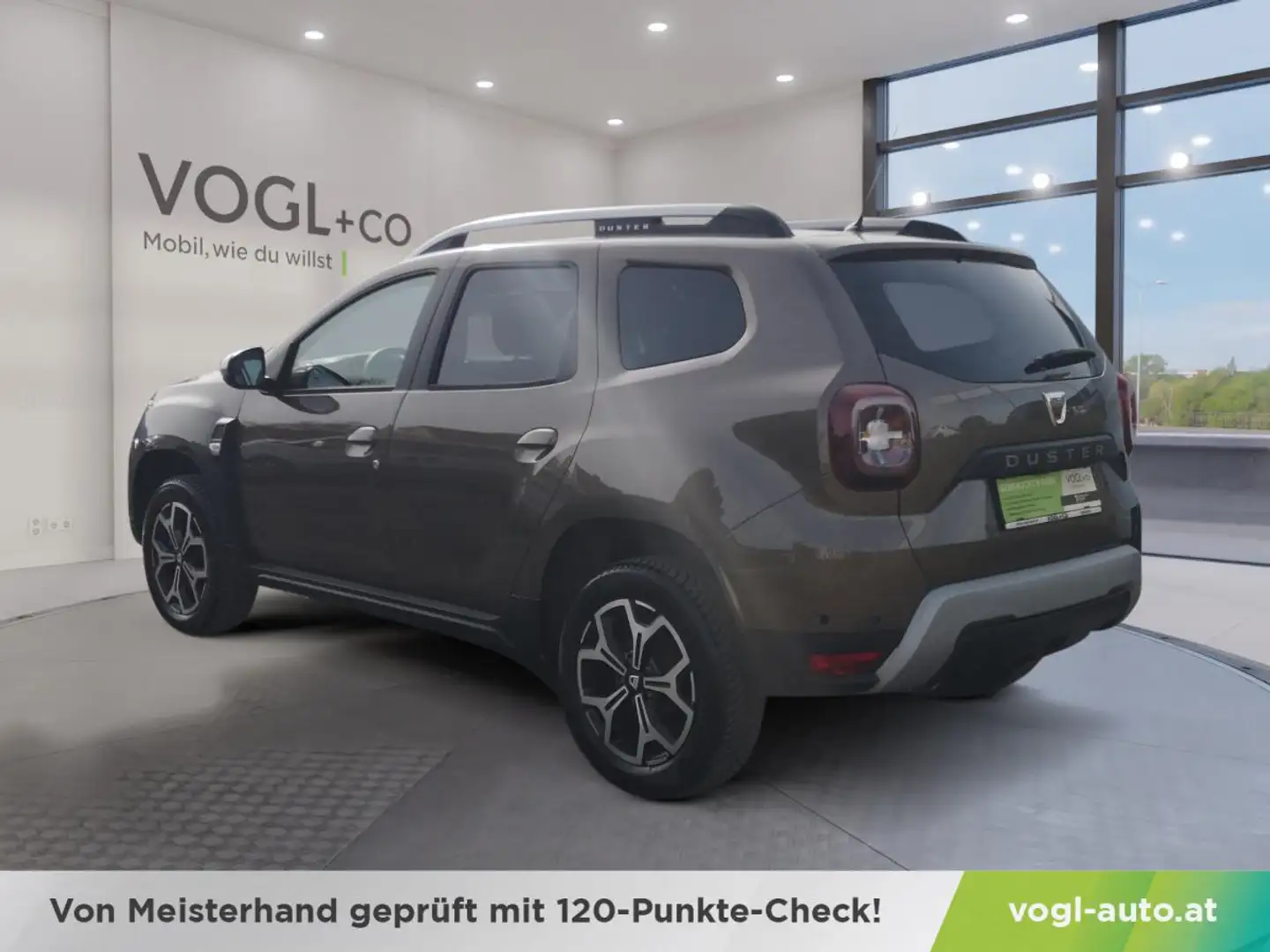 Dacia Duster Prestige Blue dCi 115 Braun - 2