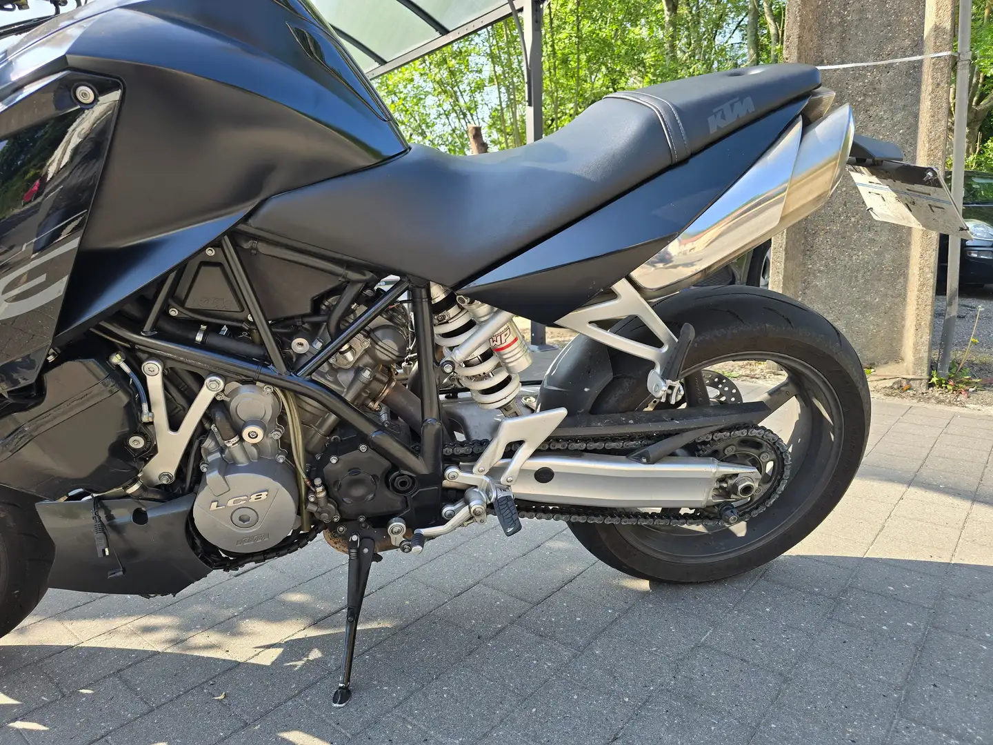 KTM 990 Super Duke Black édition Negro - 2