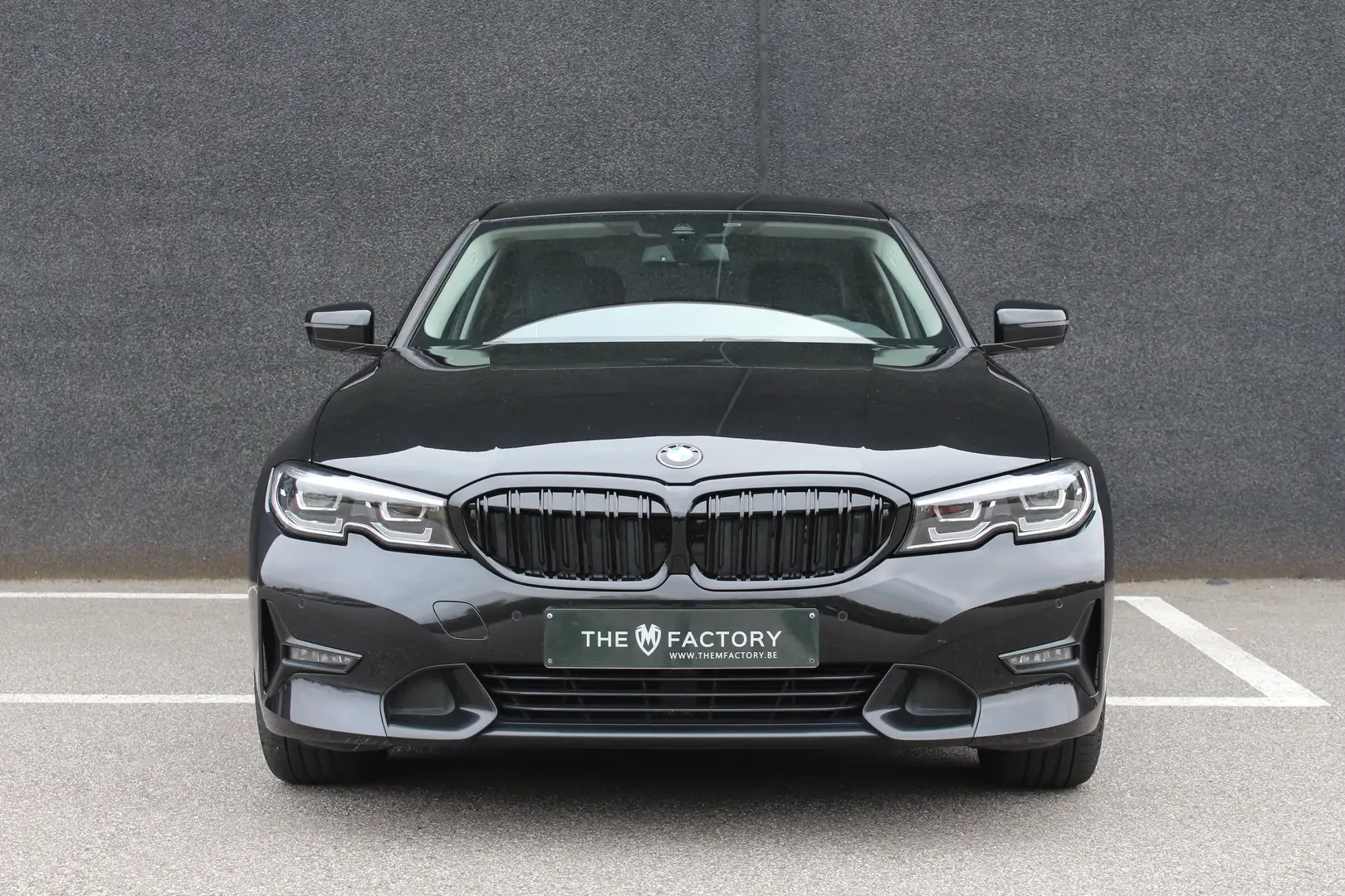 BMW 330 e Sport line - M interieur - Camera - BTW wagen Noir - 2