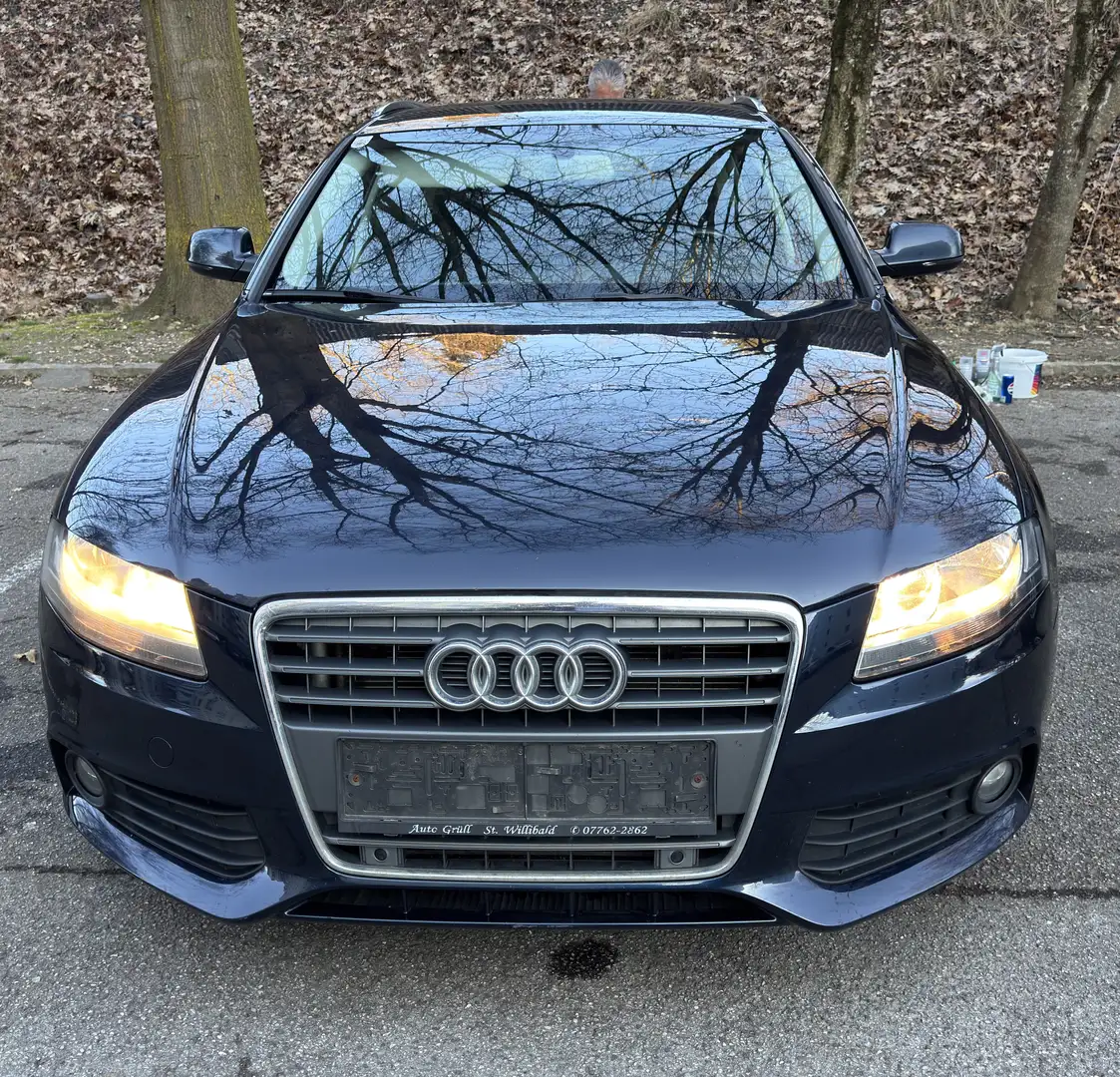 Audi A4 Avant 2,0 TDI DPF Blau - 1