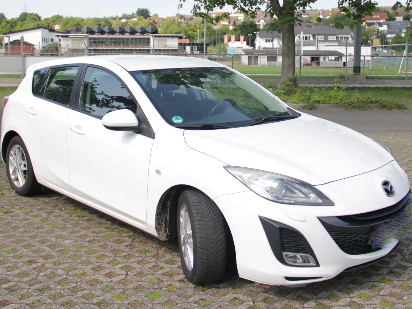 Mazda 3 3 2.2 MZR-CD DPF Sports-Line Blanco - 1
