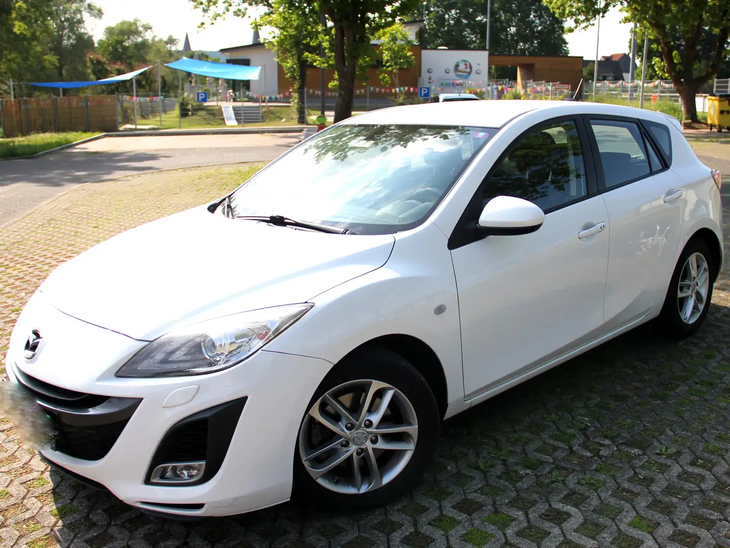 Mazda 3 3 2.2 MZR-CD DPF Sports-Line Blanco - 2