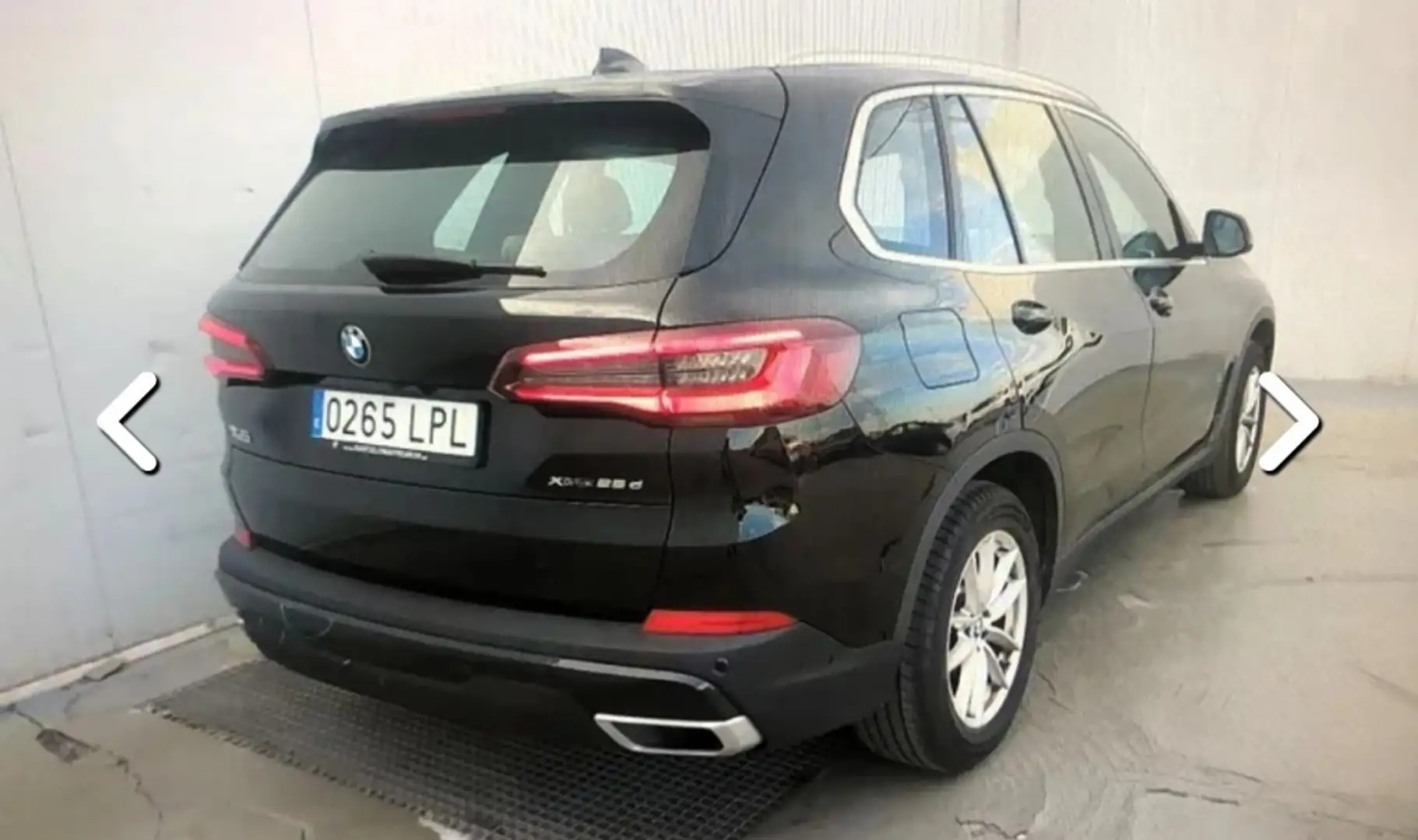 BMW X5 xDrive 25dA Negro - 2