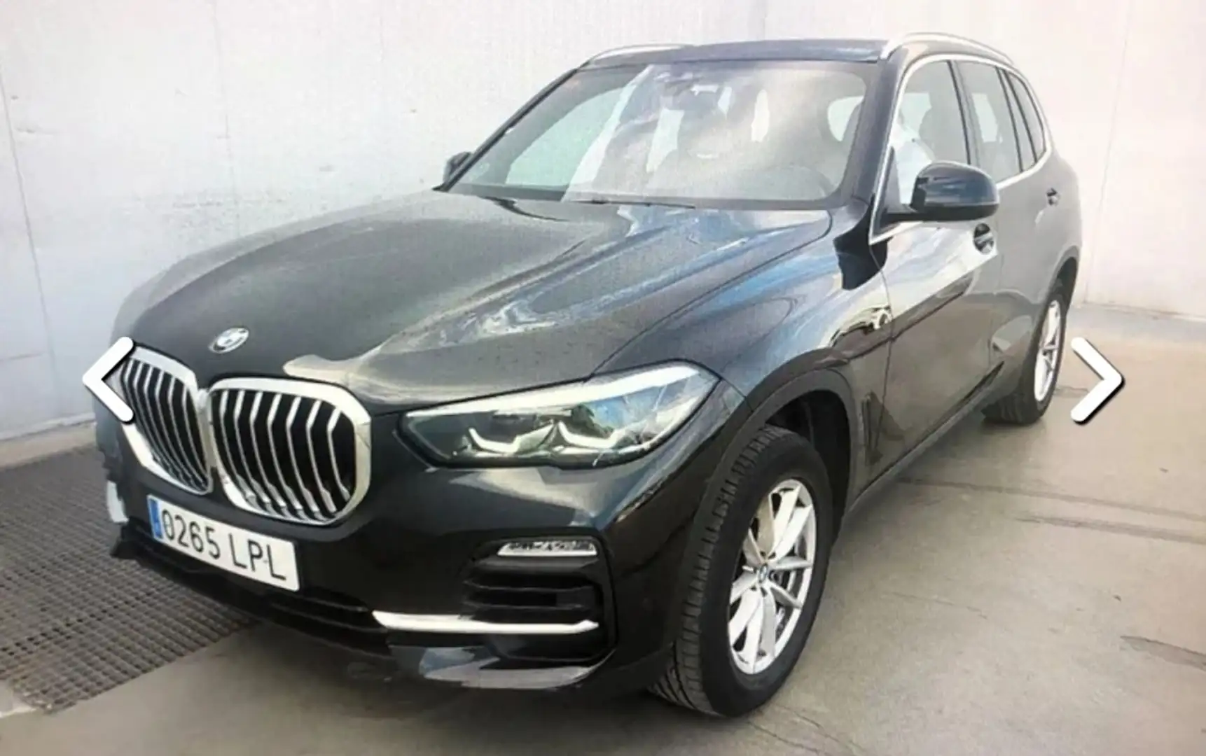 BMW X5 xDrive 25dA Negro - 1