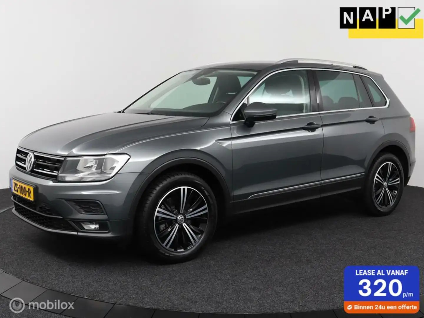 Volkswagen Tiguan 1.5 TSI 150 Pk ACT Comfortline Business | Vol Opti Grijs - 1
