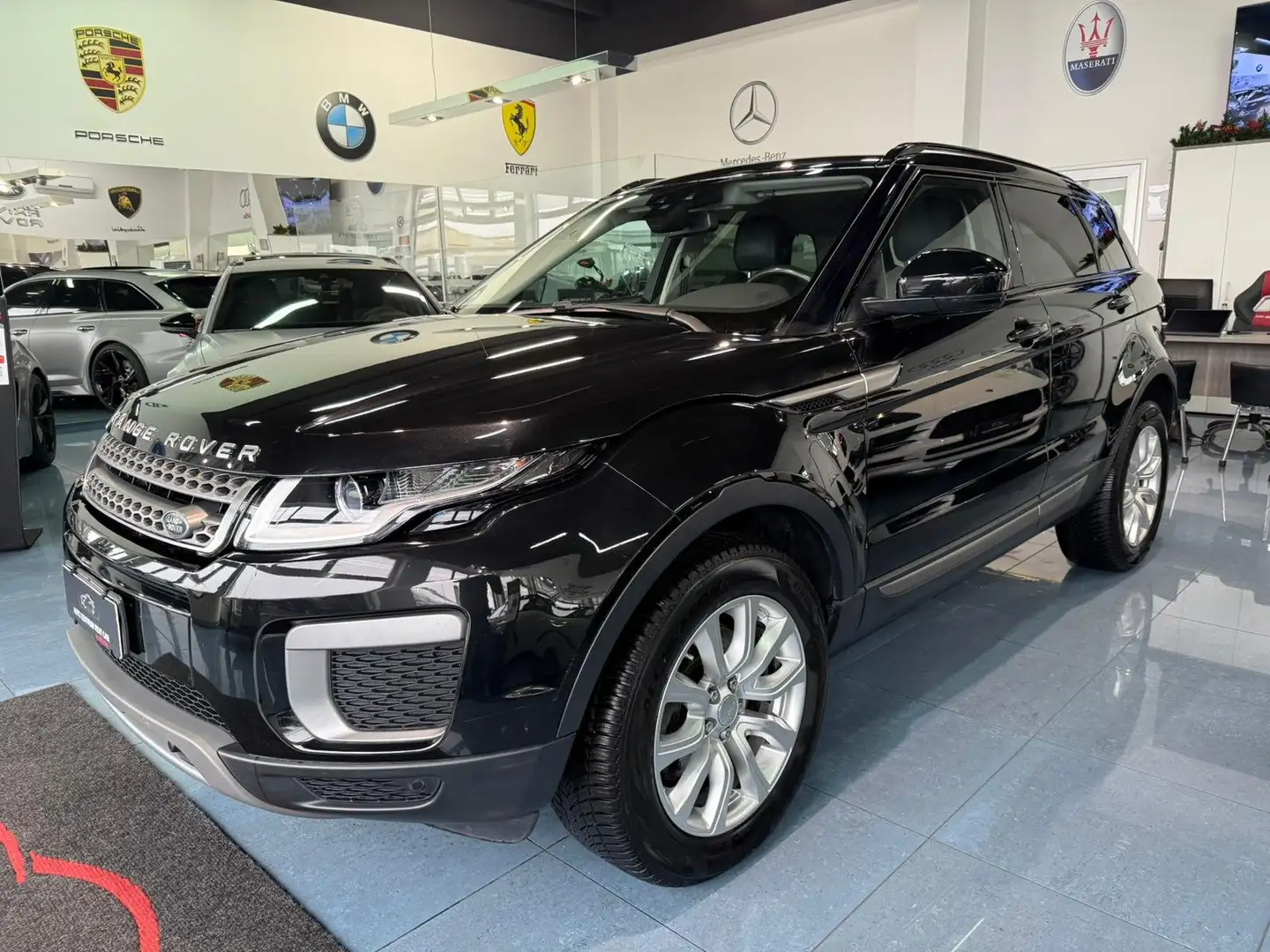 Land Rover Range Rover Evoque Range Rover Evoque I 2016 5p 2.0 td4 HSE 150cv Schwarz - 2