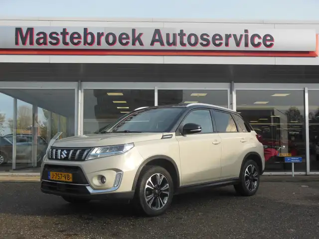 Suzuki Vitara 1.4 Boosterjet Style Smart Hybrid Staat in Hardenb