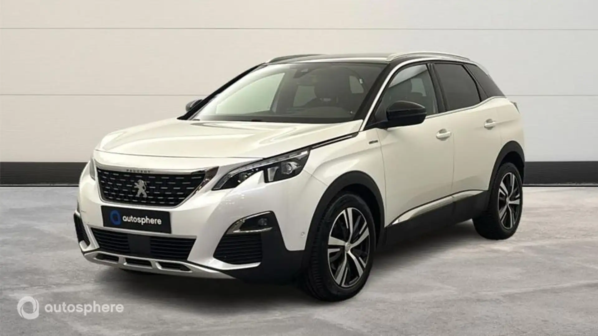 Peugeot 3008 1.6 THP 165ch GT Line S\u0026S EAT6 - 1