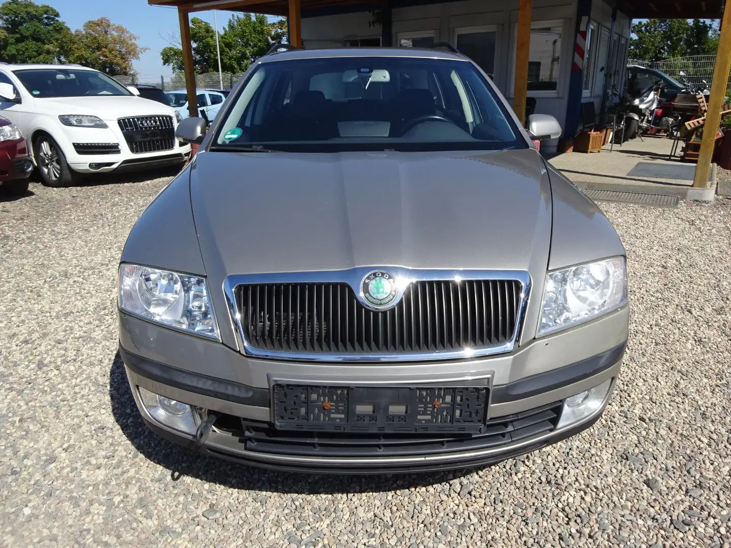 Skoda Octavia Combi 1.8T FSI Elegance Grau - 2