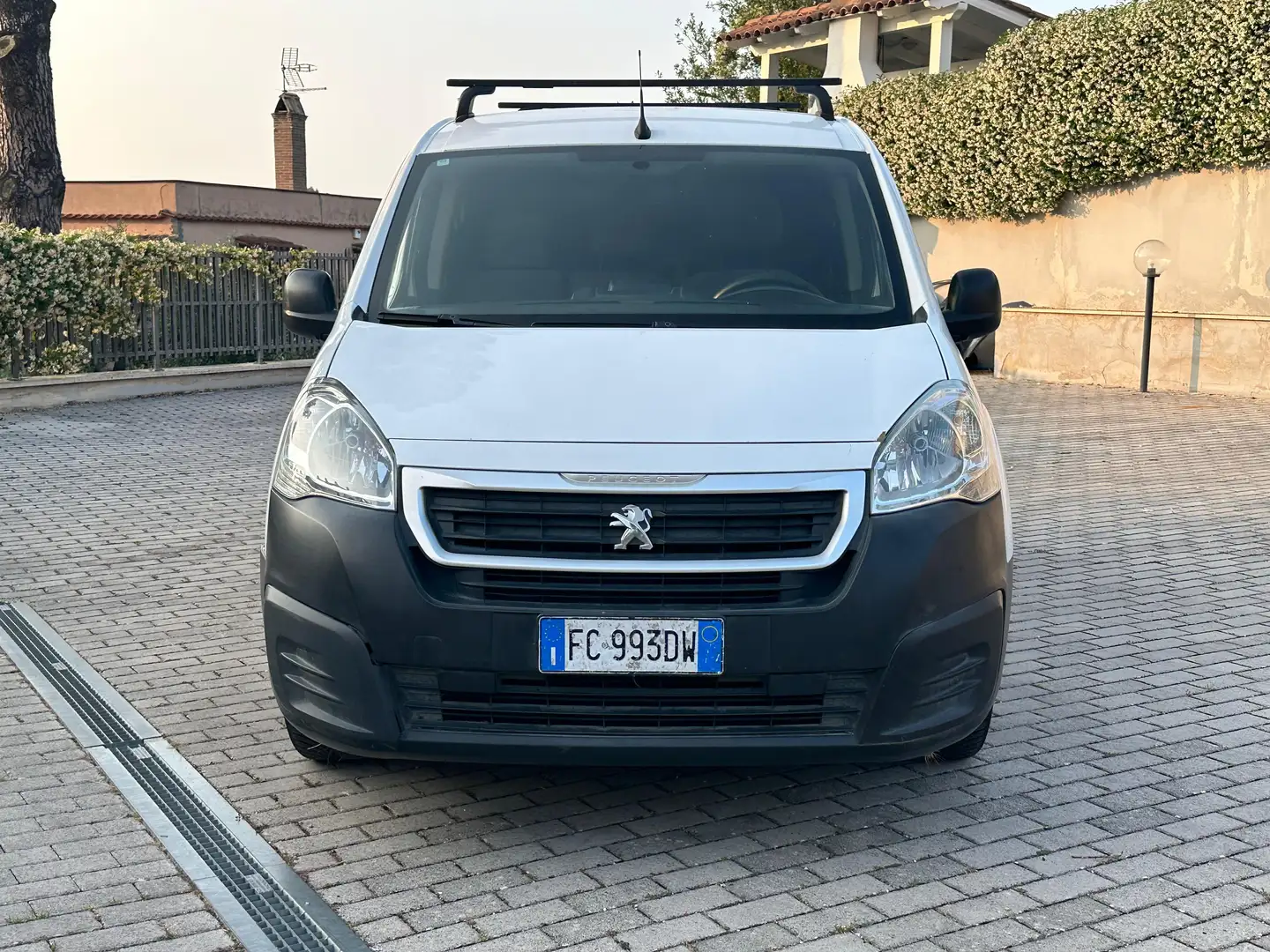 Peugeot Partner 1.6 HDI 75CV RETROCAMERA+UNIPRO+IVA!! Bianco - 2