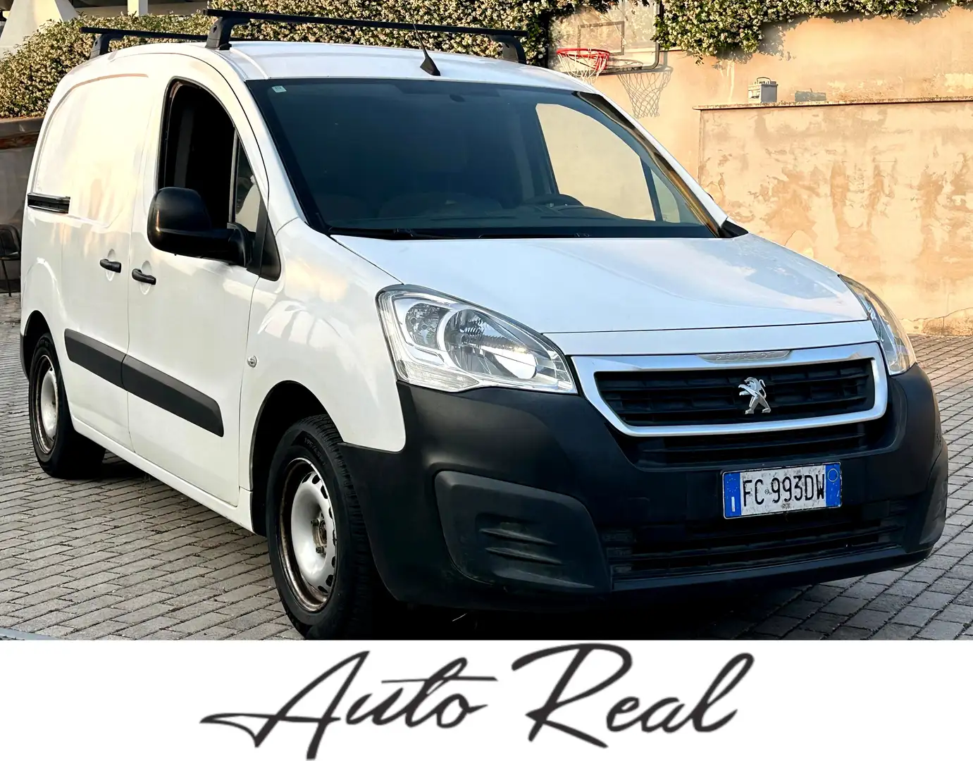 Peugeot Partner 1.6 HDI 75CV RETROCAMERA+UNIPRO+IVA!! Bianco - 1