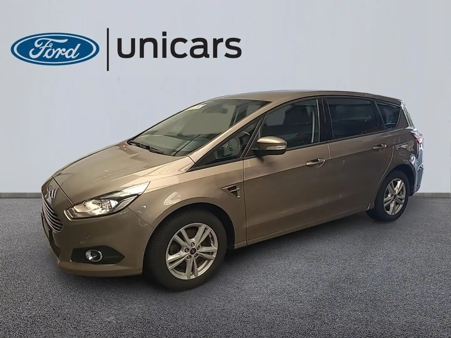 Ford S-Max Business Edition - 1.5 Ecoboost 150pk - prefecte s Beige - 1