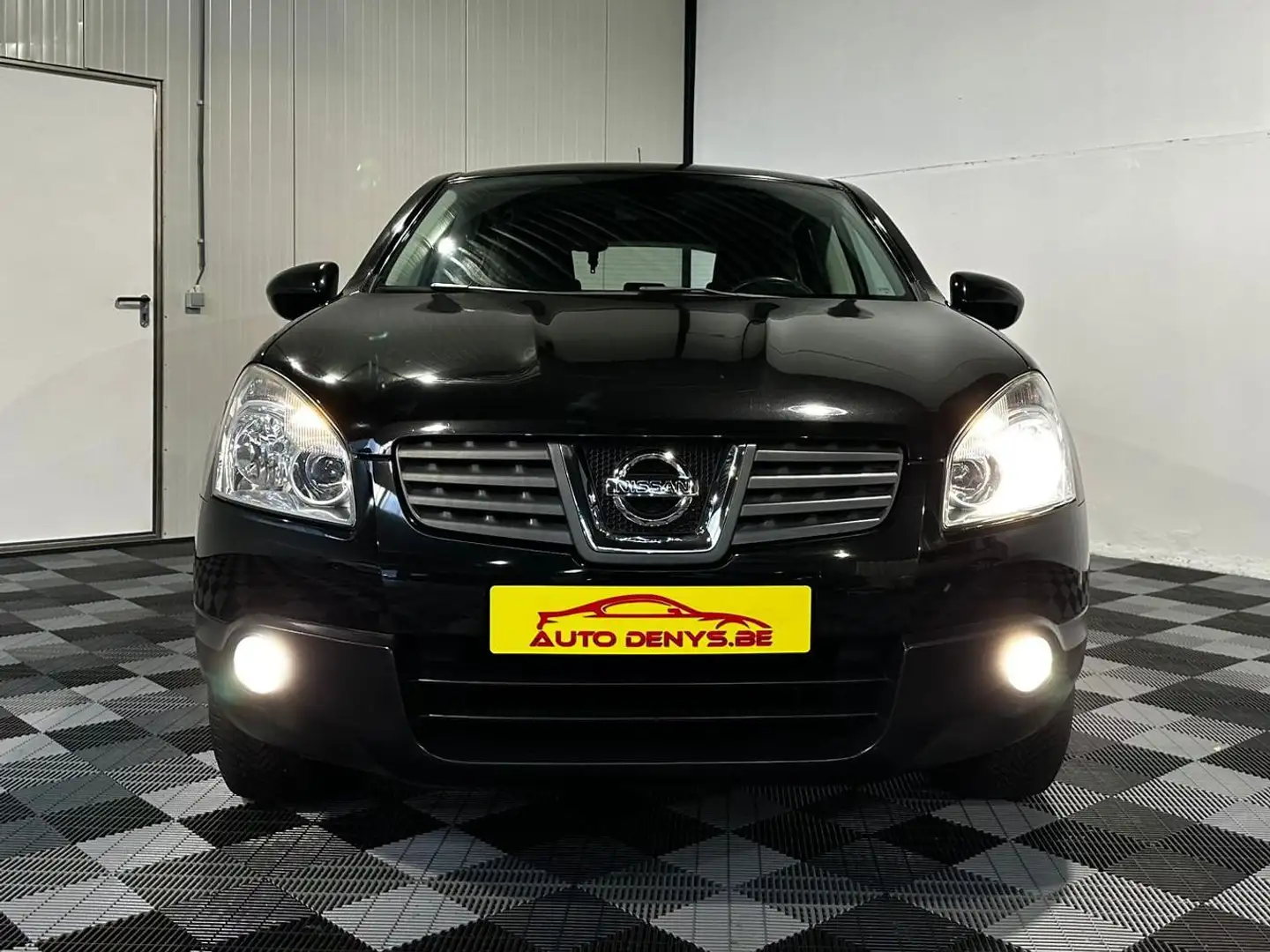 Nissan Qashqai 1.6i benzine GEKEURD 115000km 1ste eigenaar Noir - 2