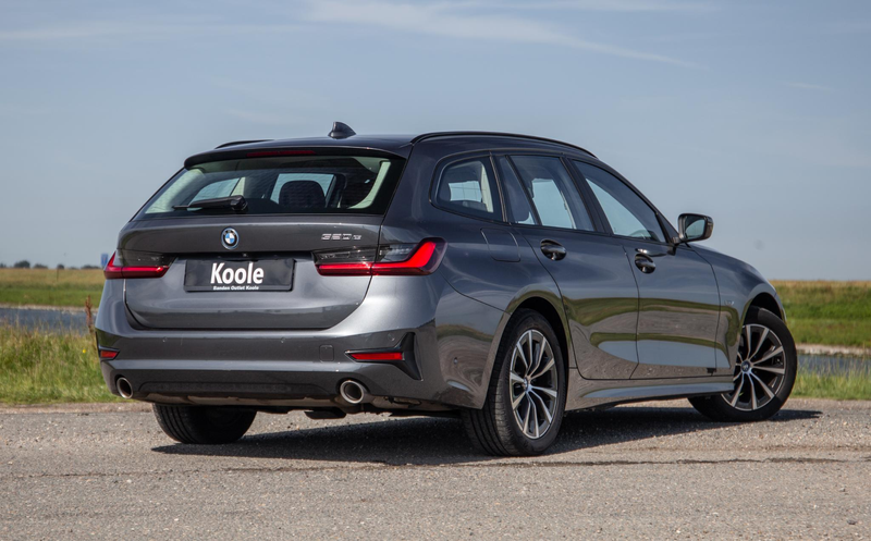 BMW 320 3-serie Touring 320e LED / DEALER ONDERHOUDEN / ST — photo 9