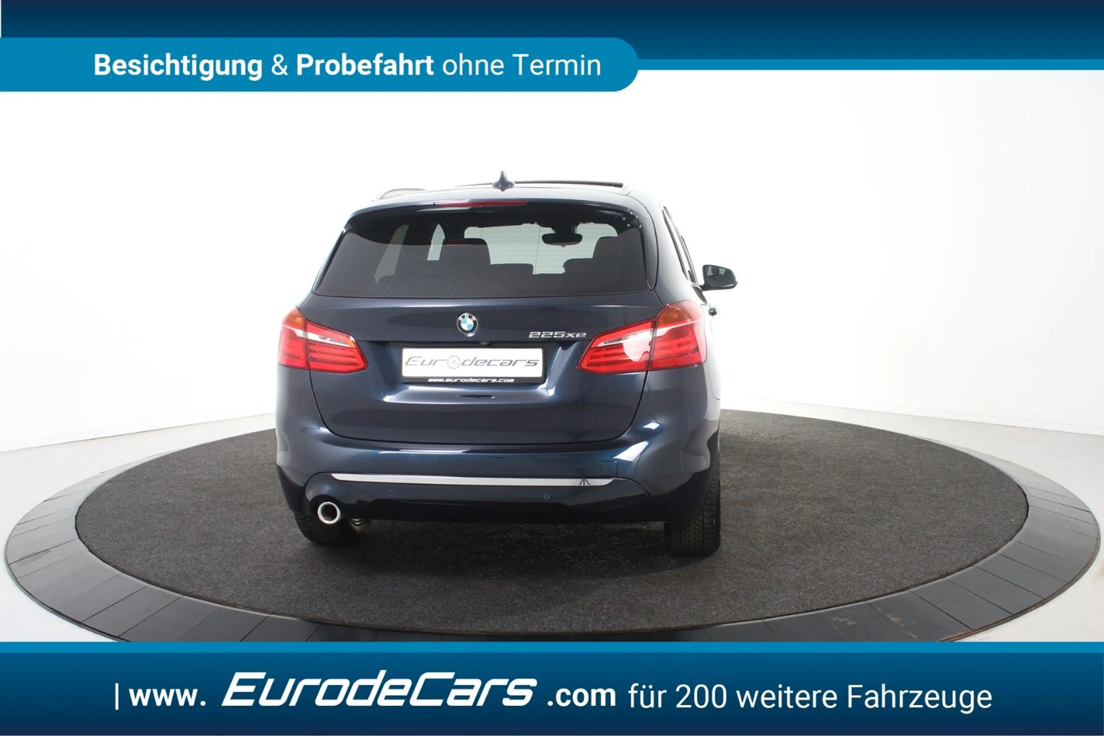 BMW 225 225 xe Luxury *1.Hand*Pano.*Leder*Ambiente* — photo 10