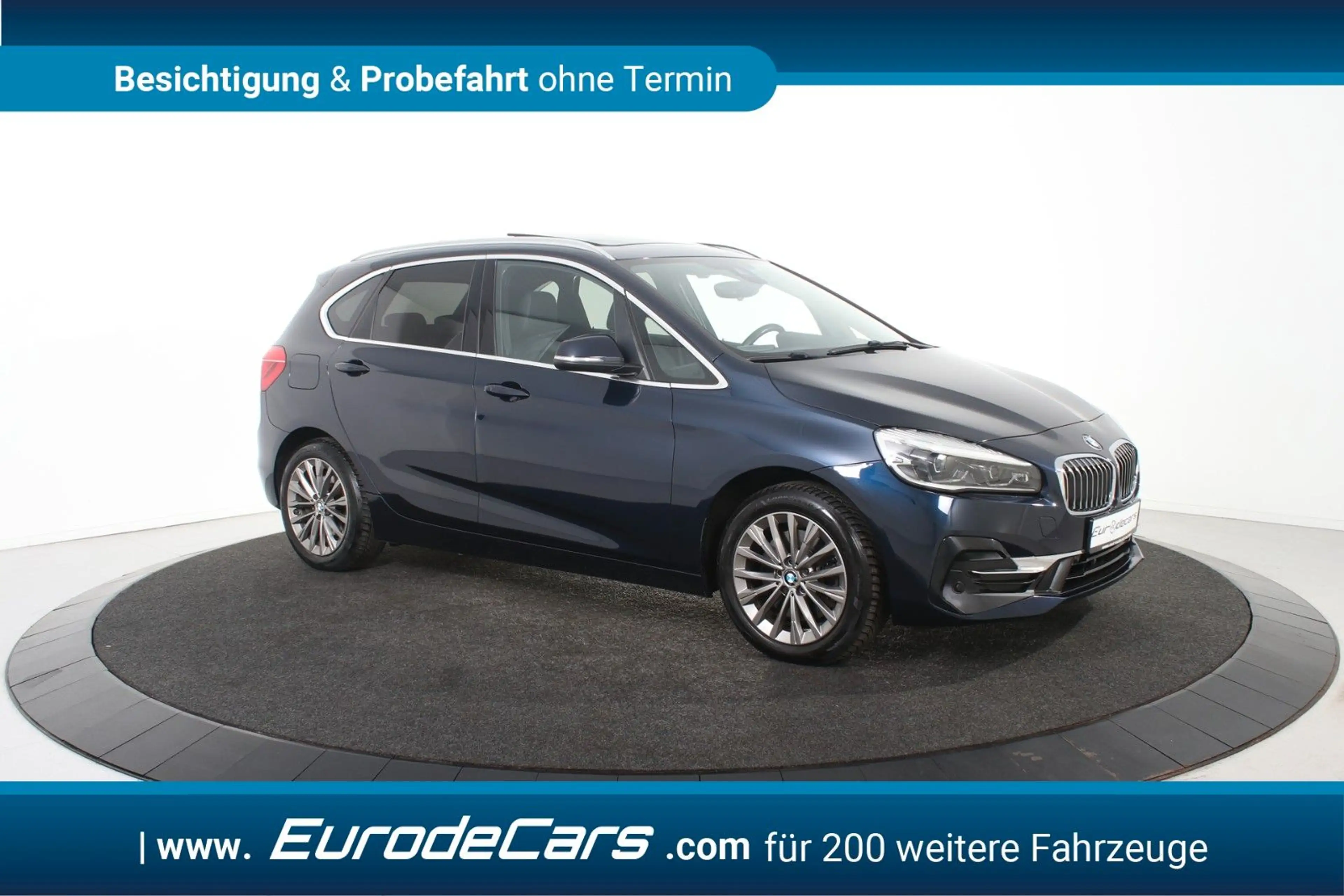 BMW 225 225 xe Luxury *1.Hand*Pano.*Leder*Ambiente* — photo 12