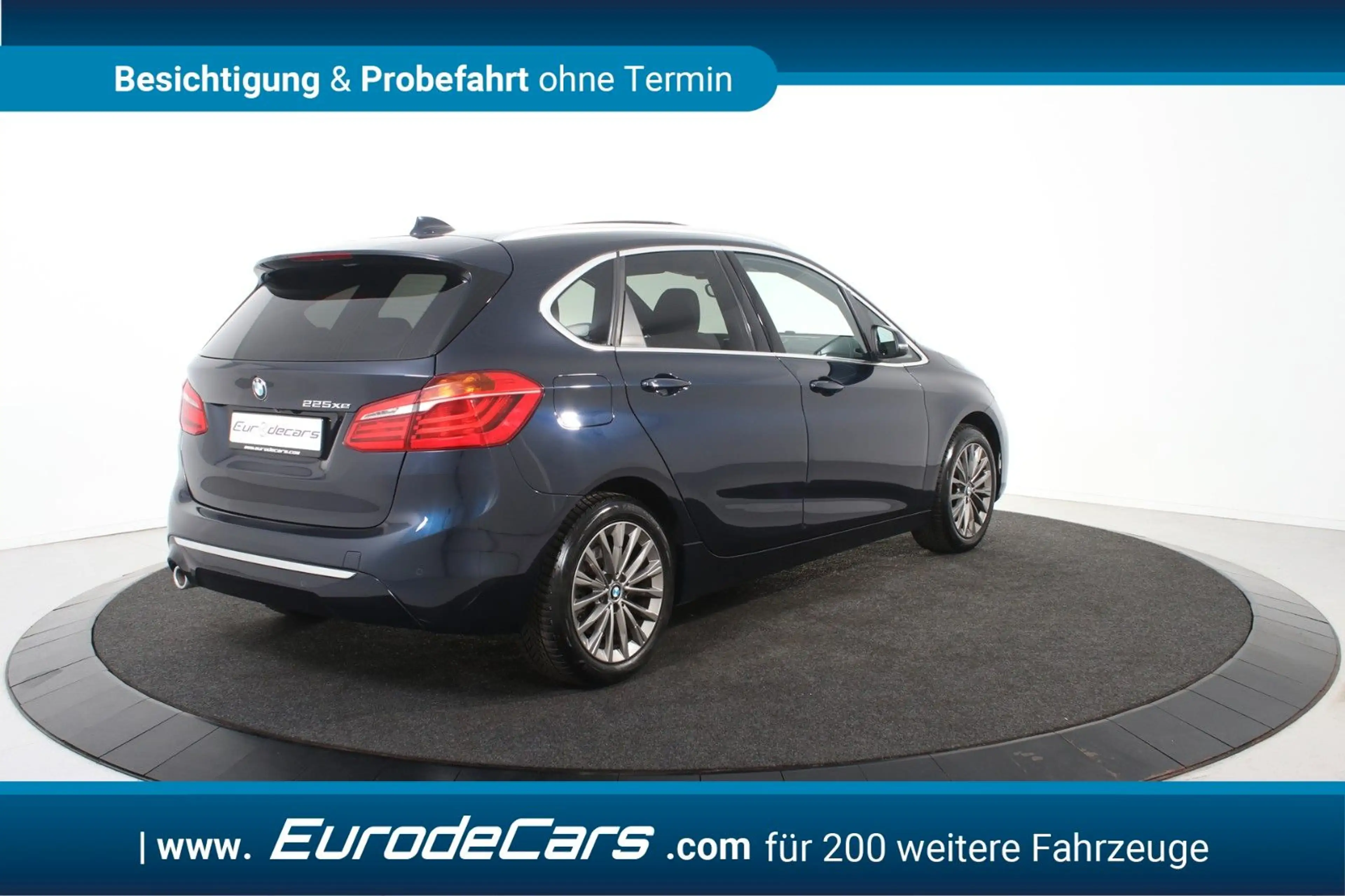 BMW 225 225 xe Luxury *1.Hand*Pano.*Leder*Ambiente* — photo 7