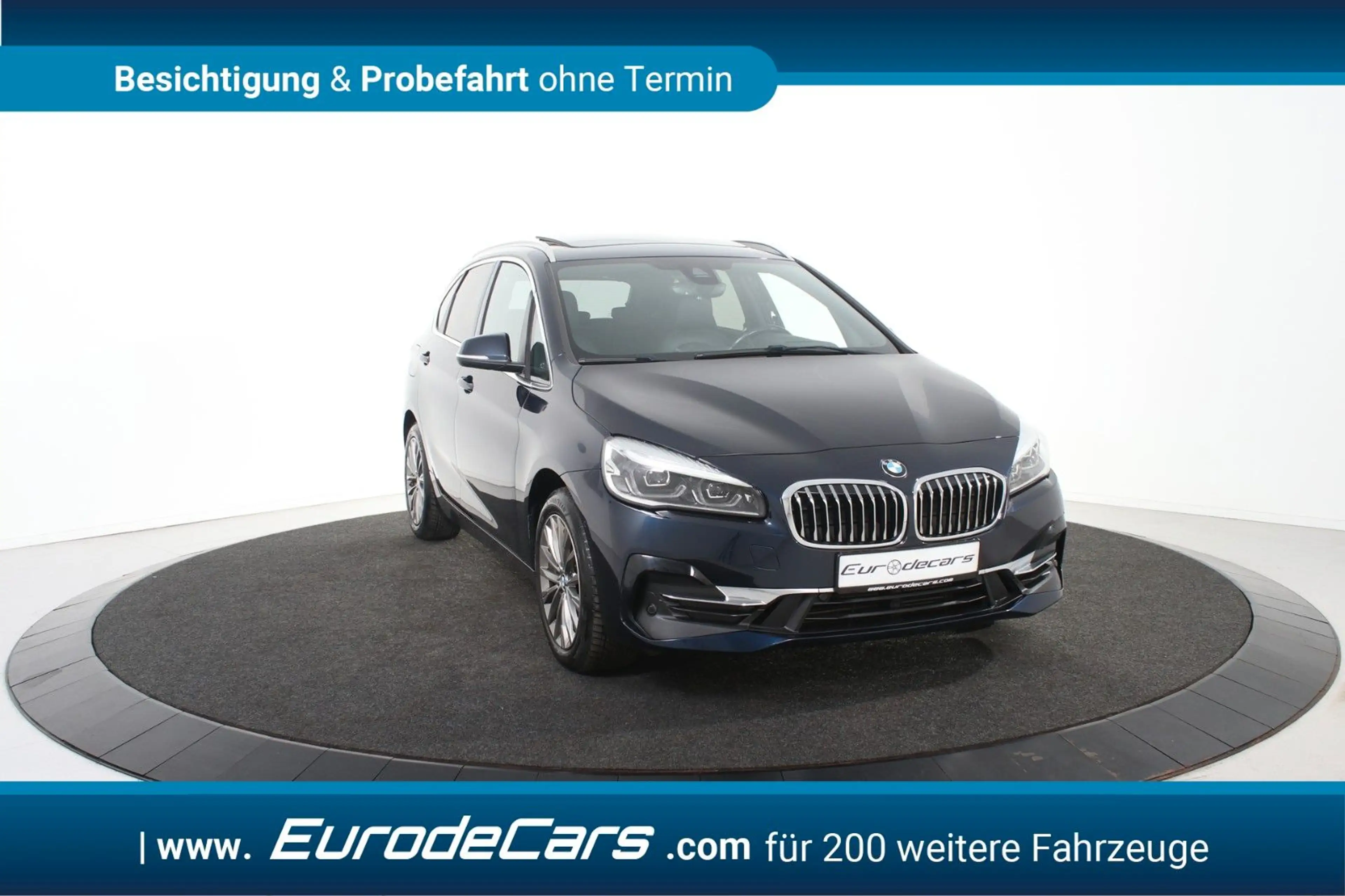 BMW 225 225 xe Luxury *1.Hand*Pano.*Leder*Ambiente* — photo 8