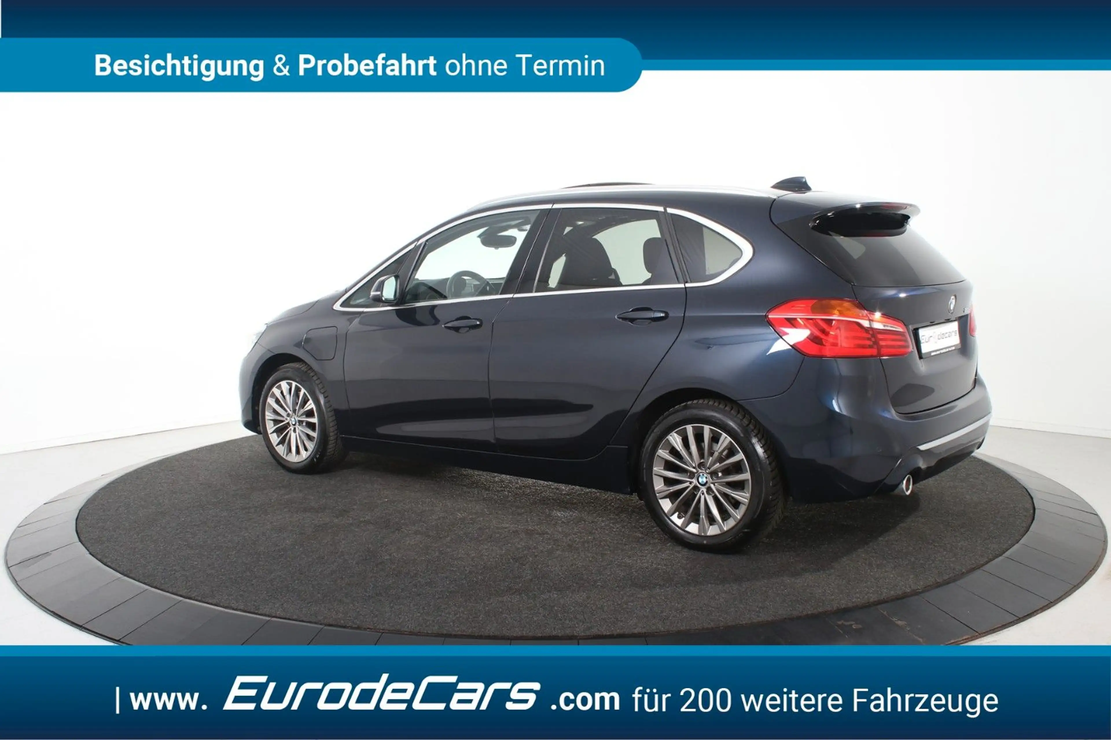 BMW 225 225 xe Luxury *1.Hand*Pano.*Leder*Ambiente* — photo 9