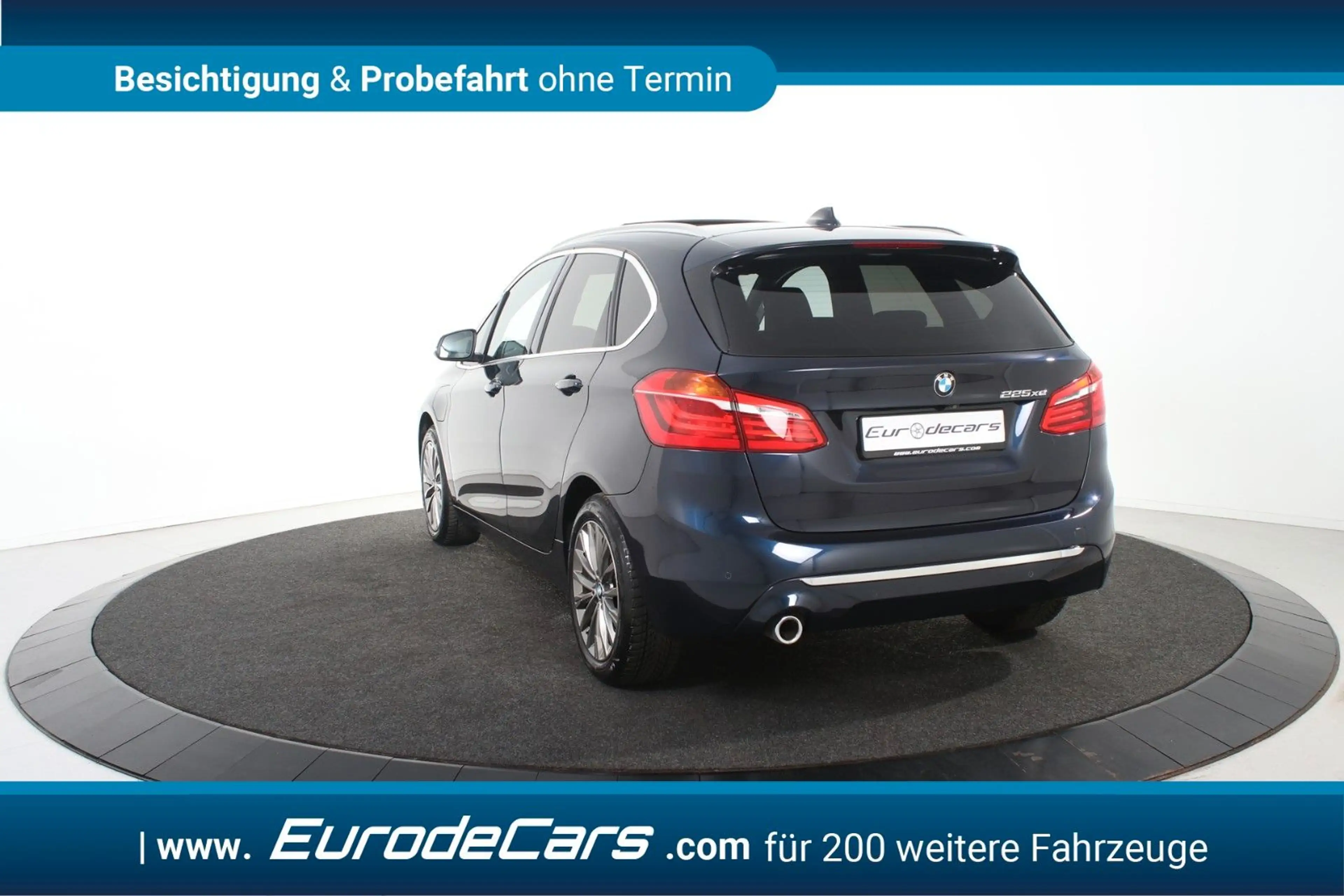 BMW 225 225 xe Luxury *1.Hand*Pano.*Leder*Ambiente* — photo 6