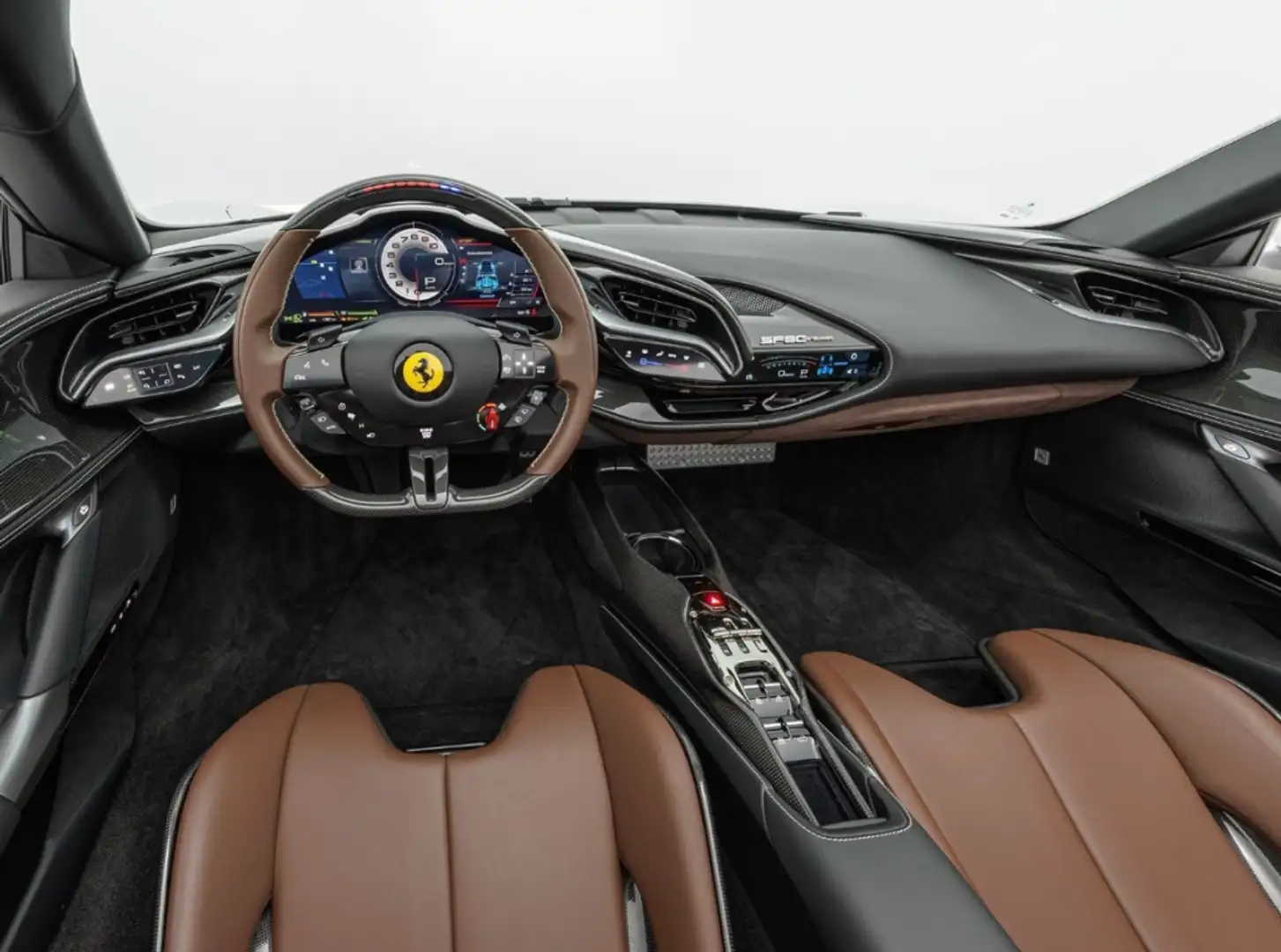 Ferrari SF90 Spider Alb - 2