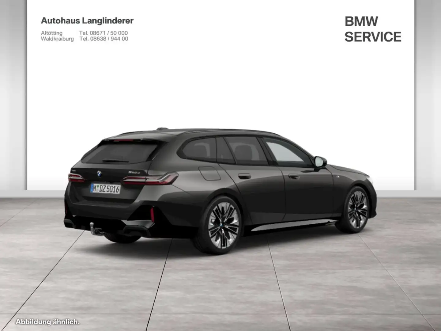 BMW 520 d xDrive Touring M-Sportpaket NP 84.729,- Grigio - 2