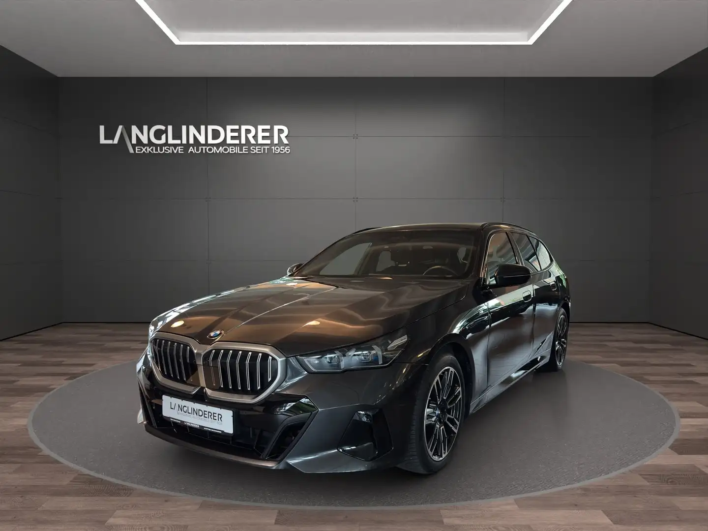 BMW 520 d xDrive Touring MSport NP84729,- LiveCockpitProfe Gris - 1