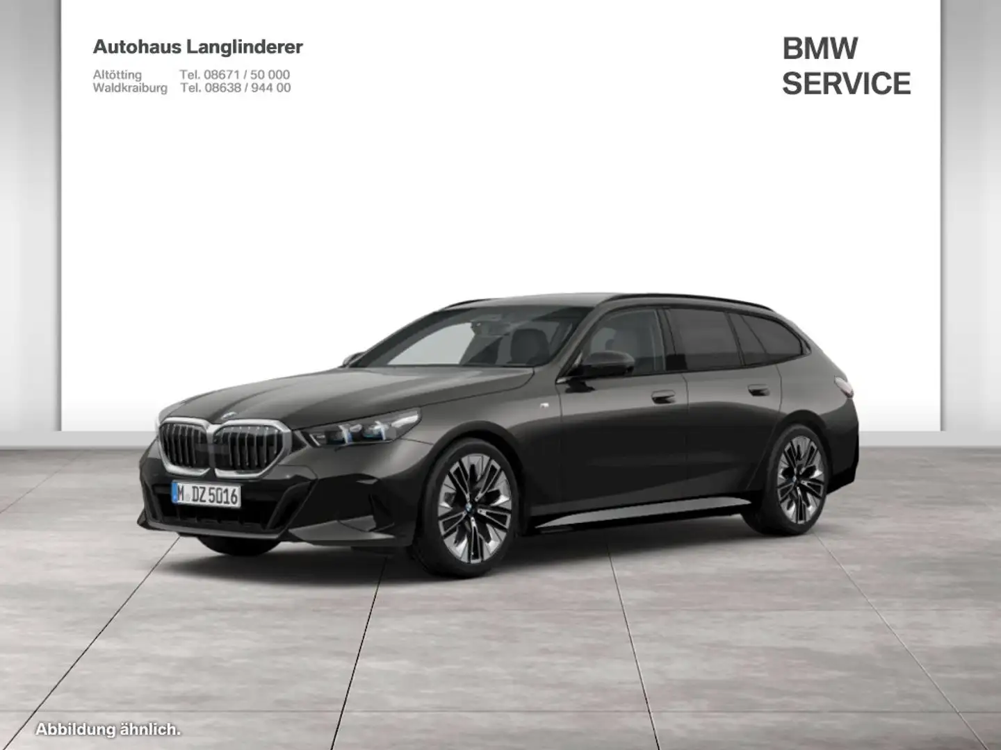 BMW 520 d xDrive Touring M-Sportpaket NP 84.729,- Grigio - 1