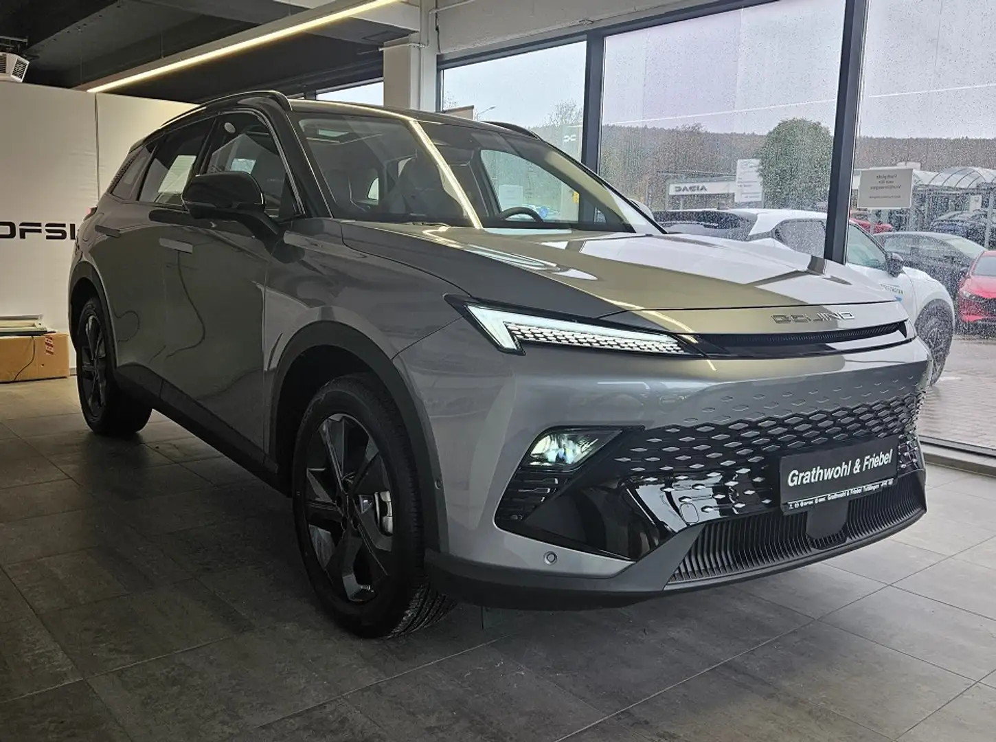 BAIC Beijing X55 II 1.5-T 7-DCT Luxury*All-Inclusive siva - 2