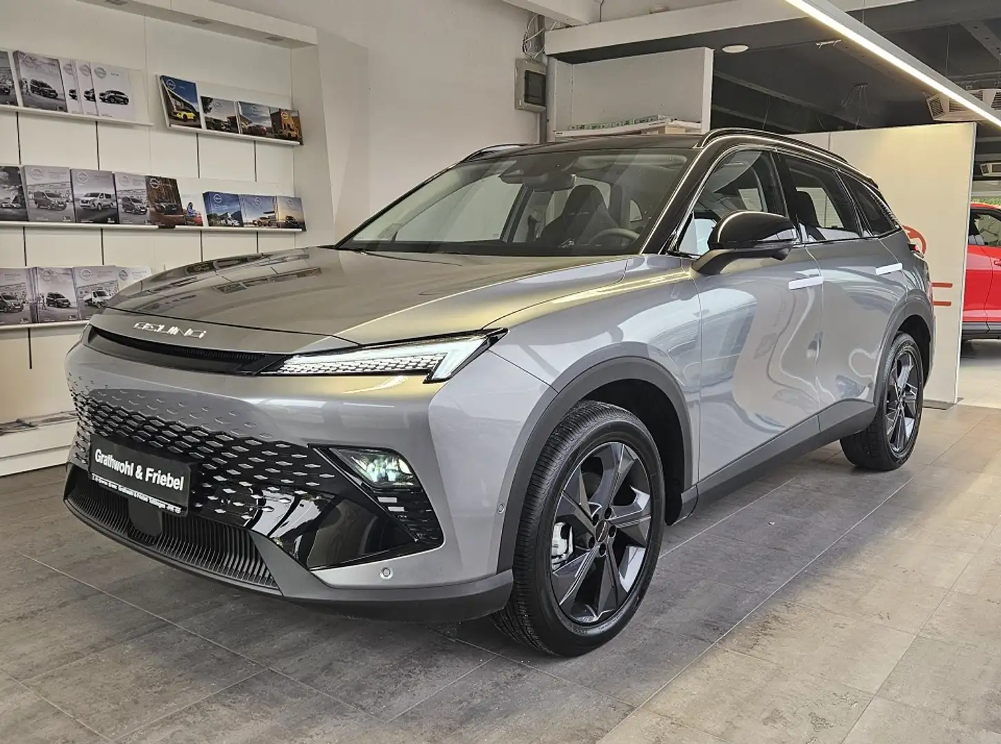 BAIC Beijing X55 II 1.5-T 7-DCT Luxury*All-Inclusive siva - 1