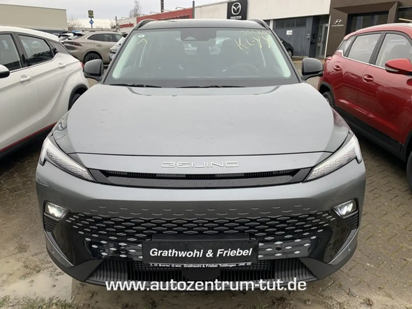BAIC Beijing X55 II 1.5-T 7-DCT Luxury*All-Inclusive Gris - 2