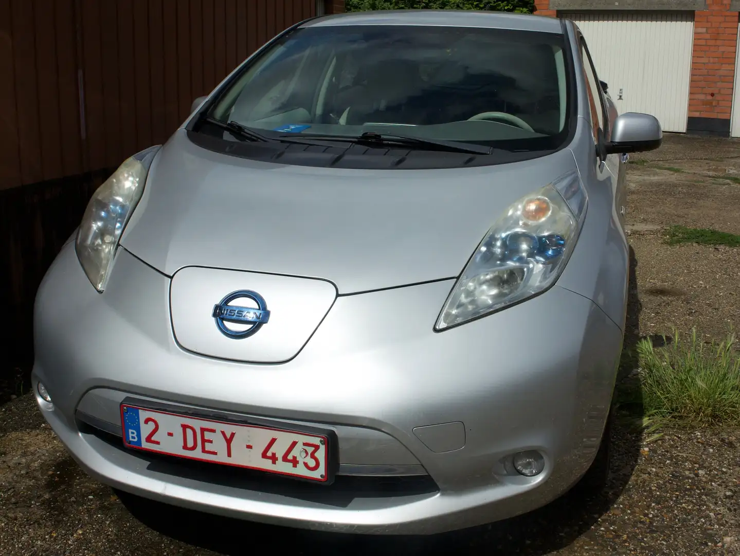 Nissan Leaf Leaf Silver - 1