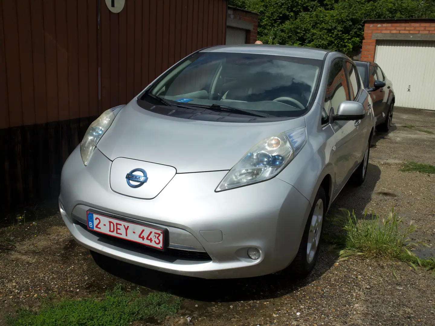 Nissan Leaf Leaf Silver - 2