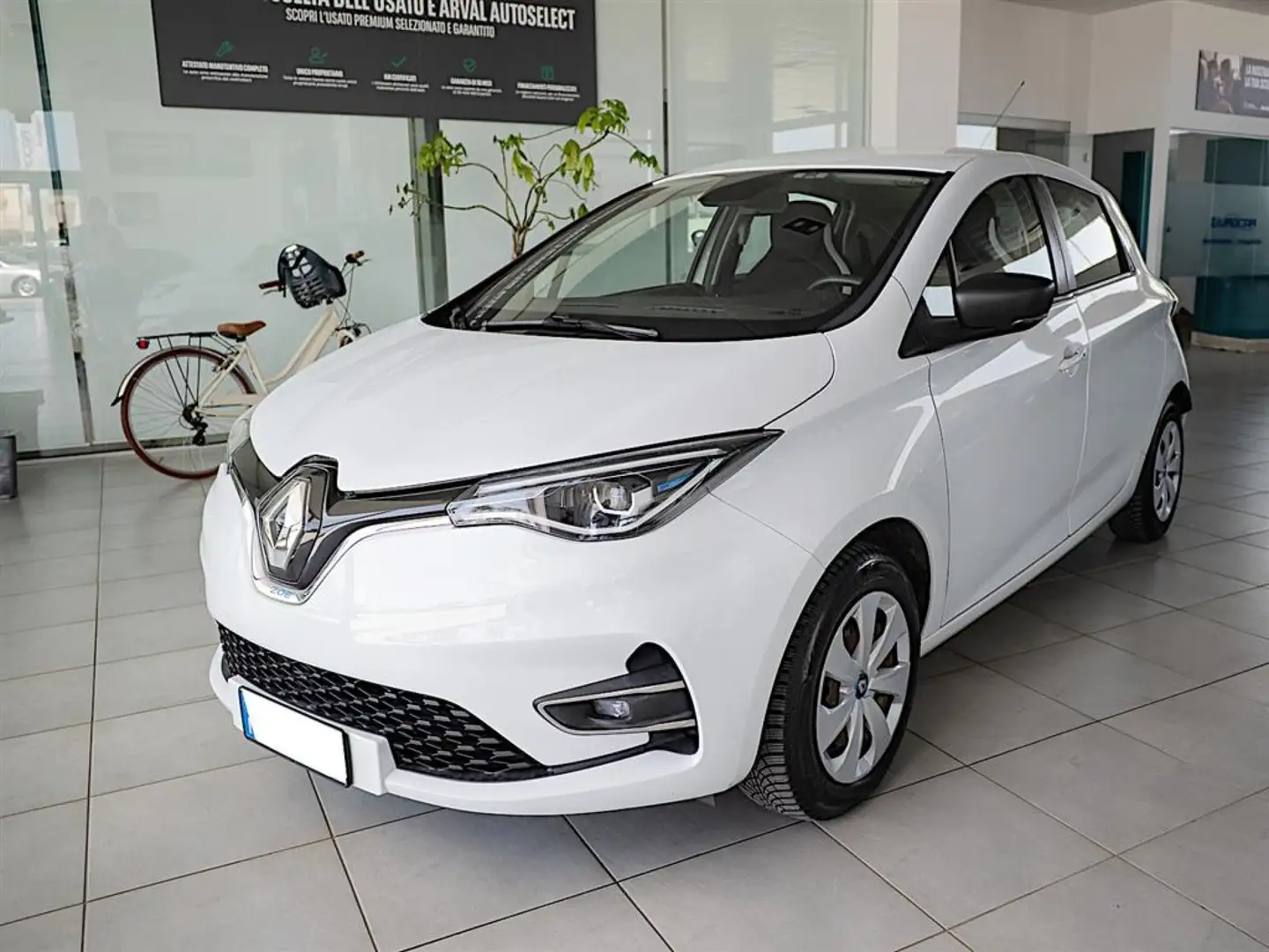 Renault ZOE R110 Life 36 MESI DI GARANZIA Beyaz - 1