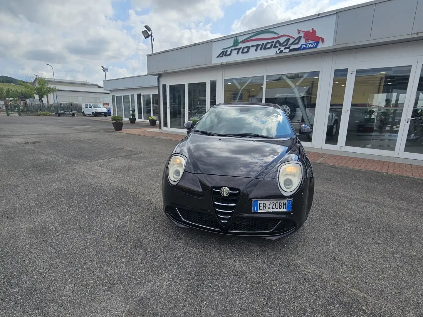Alfa Romeo MiTo MiTo 2008 1.3 jtdm Progression 90cv Nero - 2