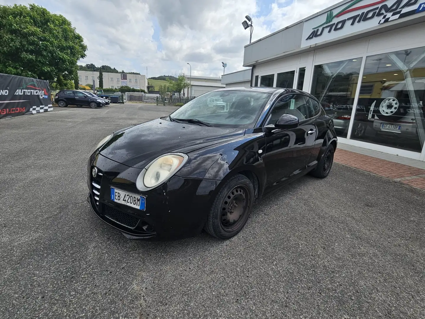 Alfa Romeo MiTo MiTo 2008 1.3 jtdm Progression 90cv Nero - 1
