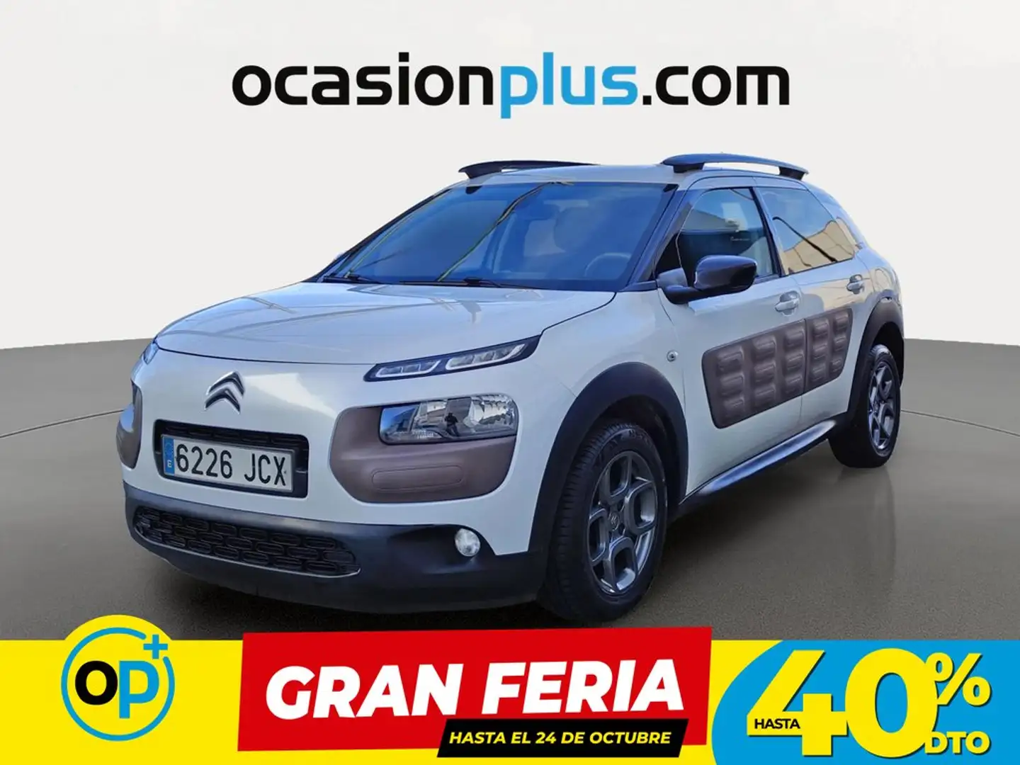 Citroen C4 Cactus 1.2 PureTech Feel 82 Blanco - 1