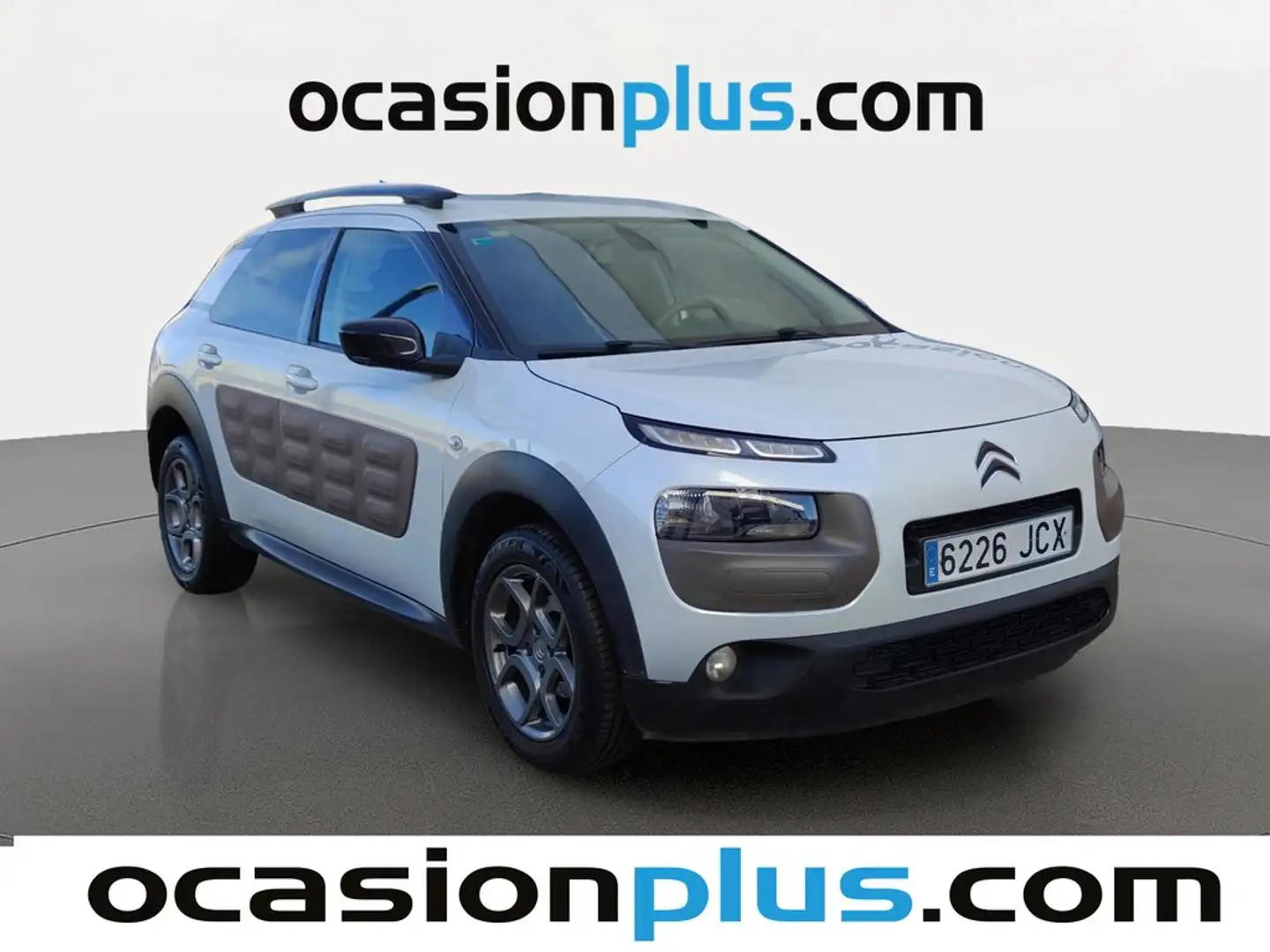 Citroen C4 Cactus 1.2 PureTech Feel 82 Blanco - 2