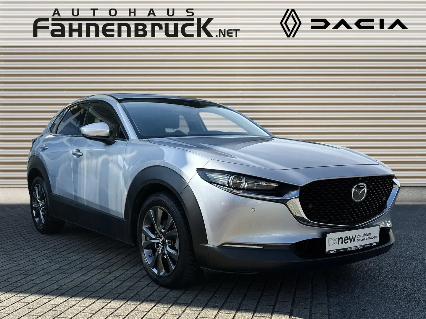Mazda CX-30 Selection 2WD 2.0 SKYACTIV-X M Hybrid 360° Silber - 2