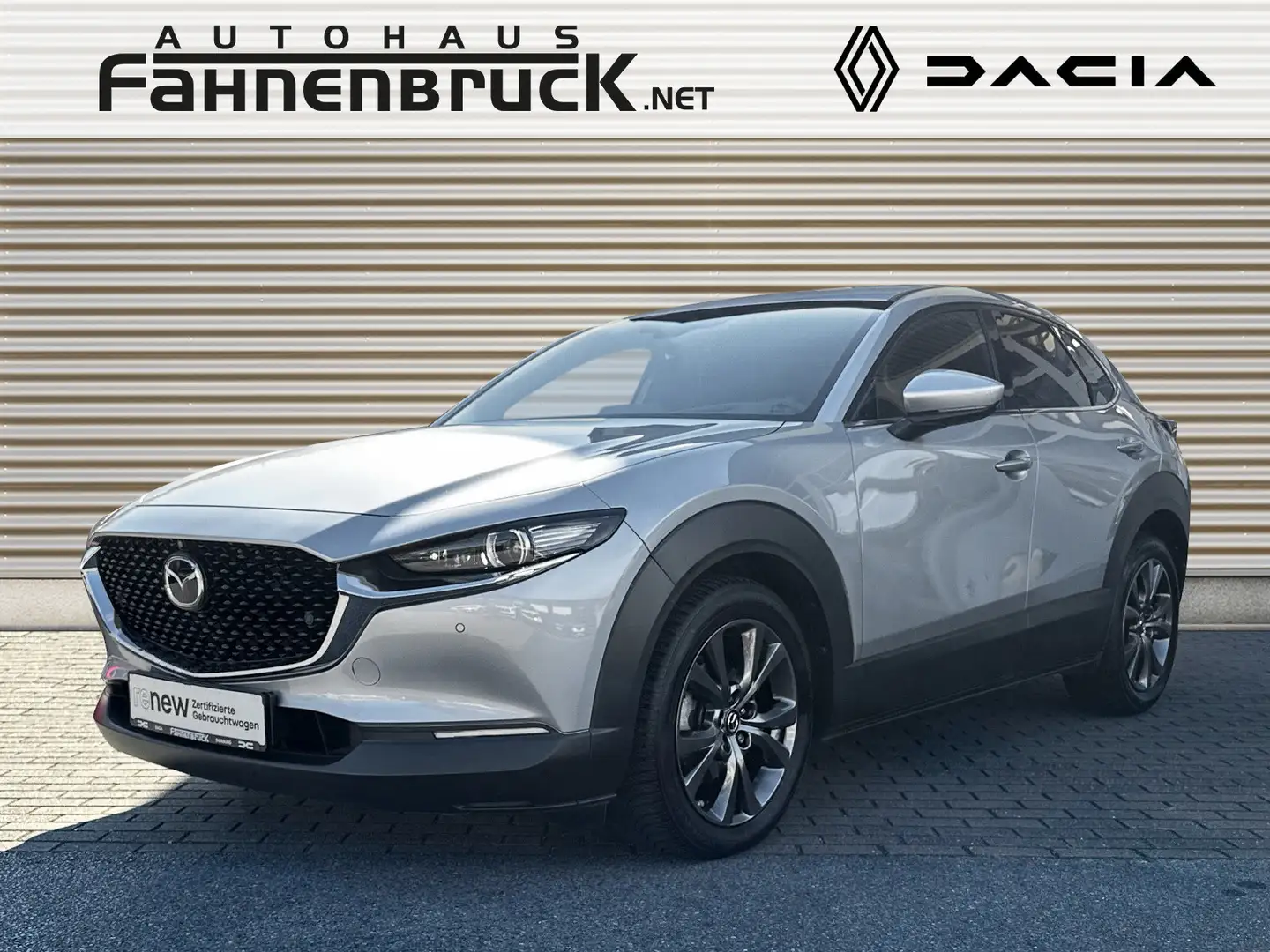Mazda CX-30 Selection 2WD 2.0 SKYACTIV-X M Hybrid 360° Plateado - 1