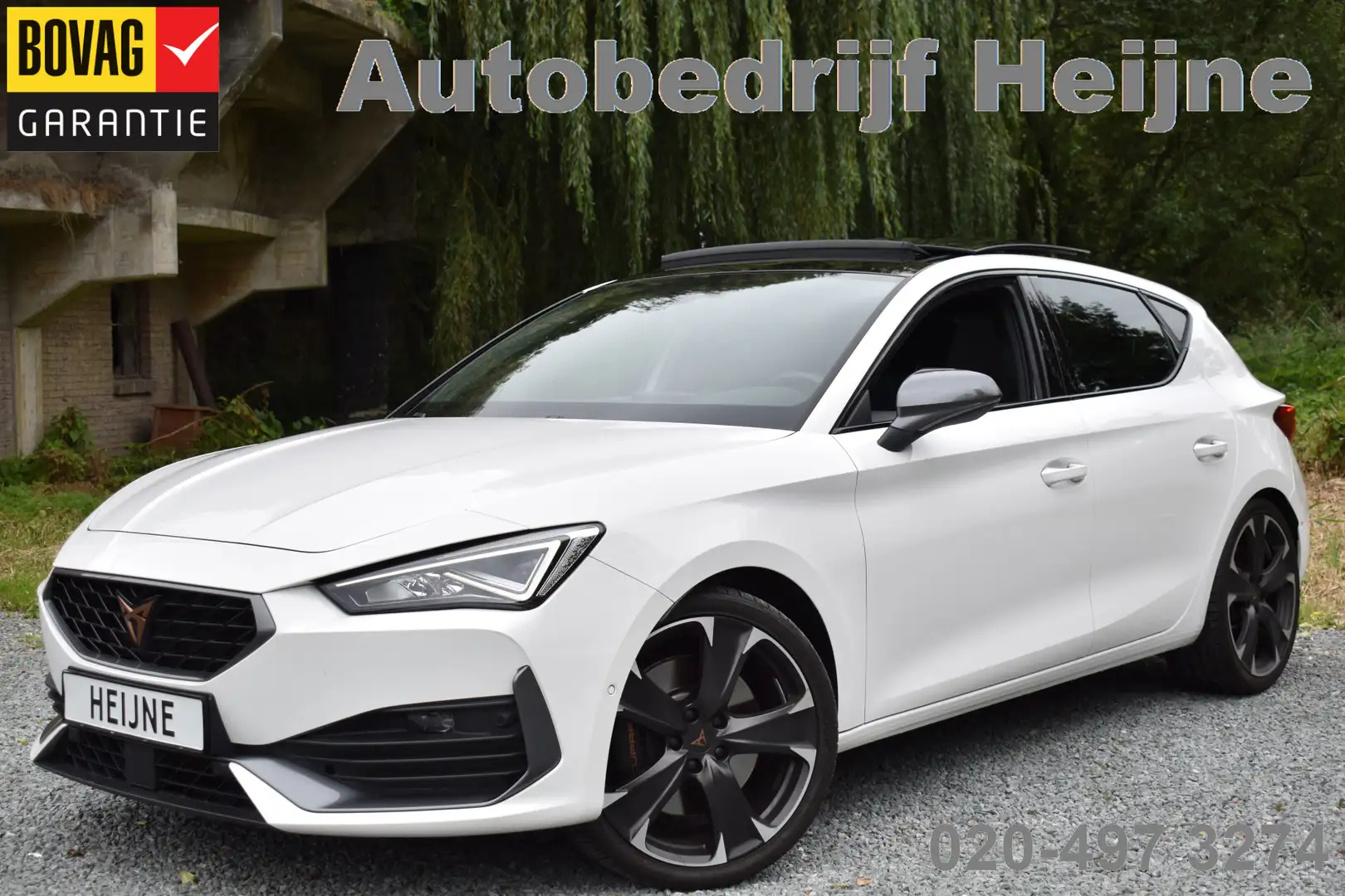 CUPRA Leon 2.0 TSI VZ 300PK DSG PERFORMANCE CAMERA/BEATS/PANO Wit - 1