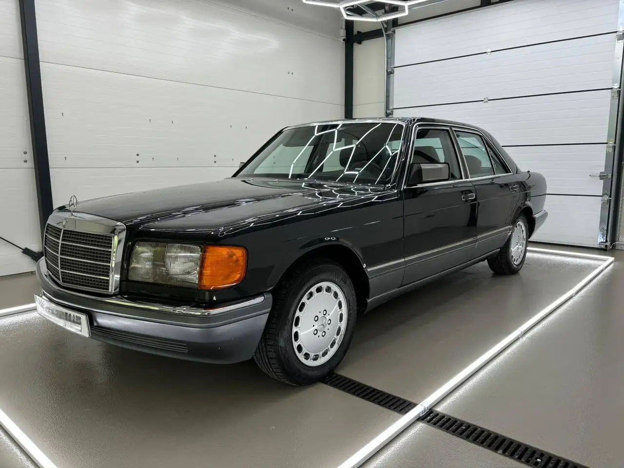 Mercedes-Benz 300 S Klasse W126, foto 4