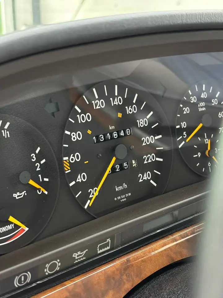 Mercedes-Benz 300 S Klasse W126, foto 12