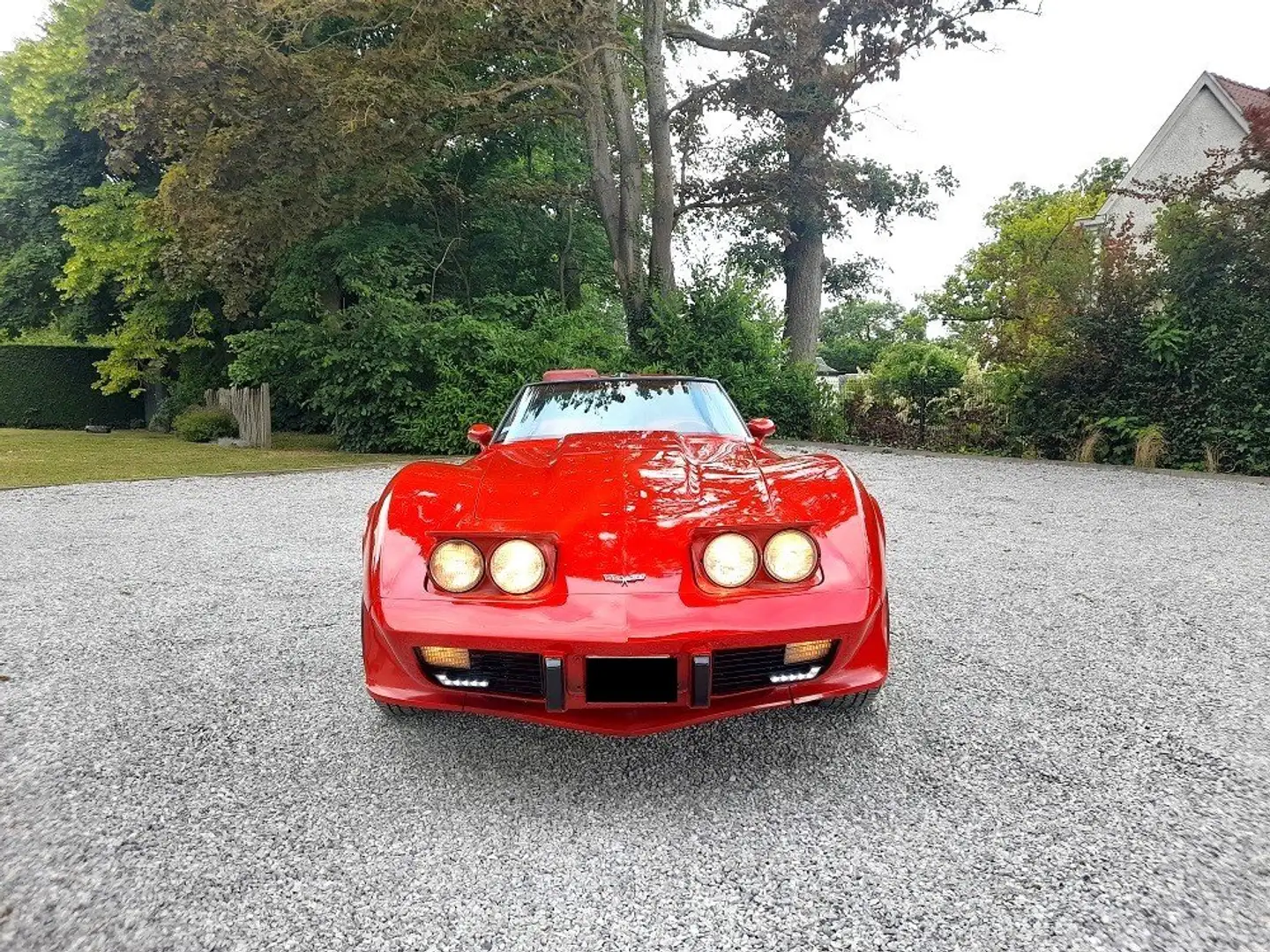 Corvette C3 l82 Piros - 1