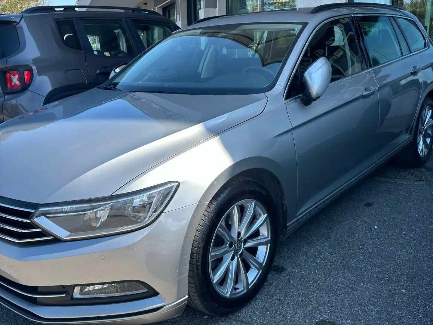 Volkswagen Passat Grigio - 2