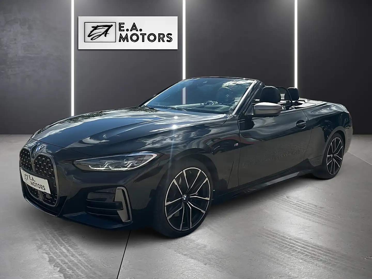 BMW 440 M440i xDrive Cabrio Aut. Schwarz - 1