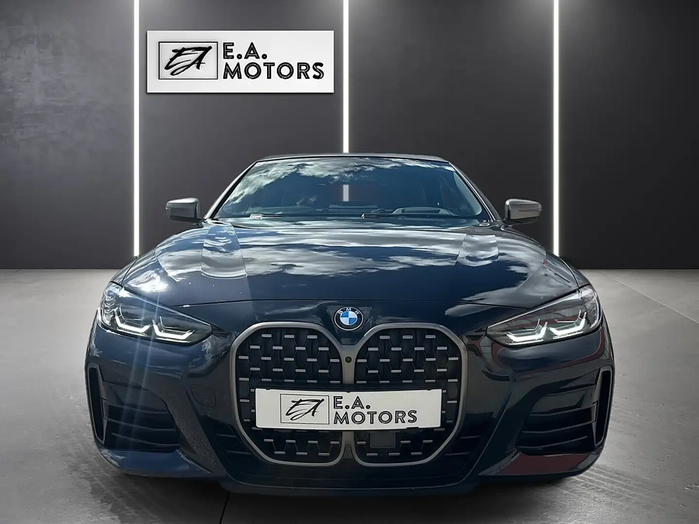 BMW 440 M440i xDrive Cabrio Aut. Schwarz - 2
