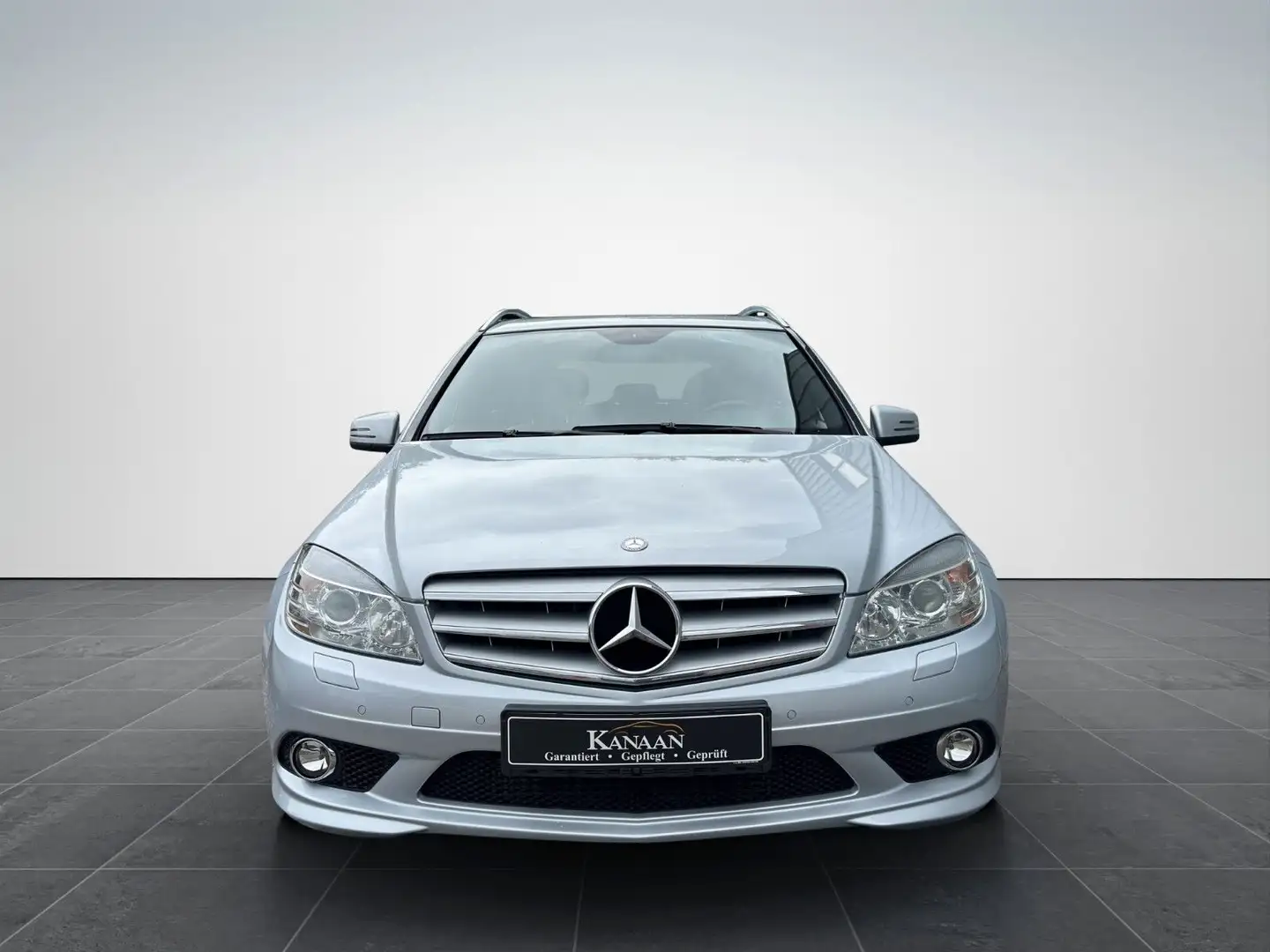 Mercedes-Benz C 180 T Kompressor AMG-SPORTPAKET*AUTOMATIK Zilver - 1